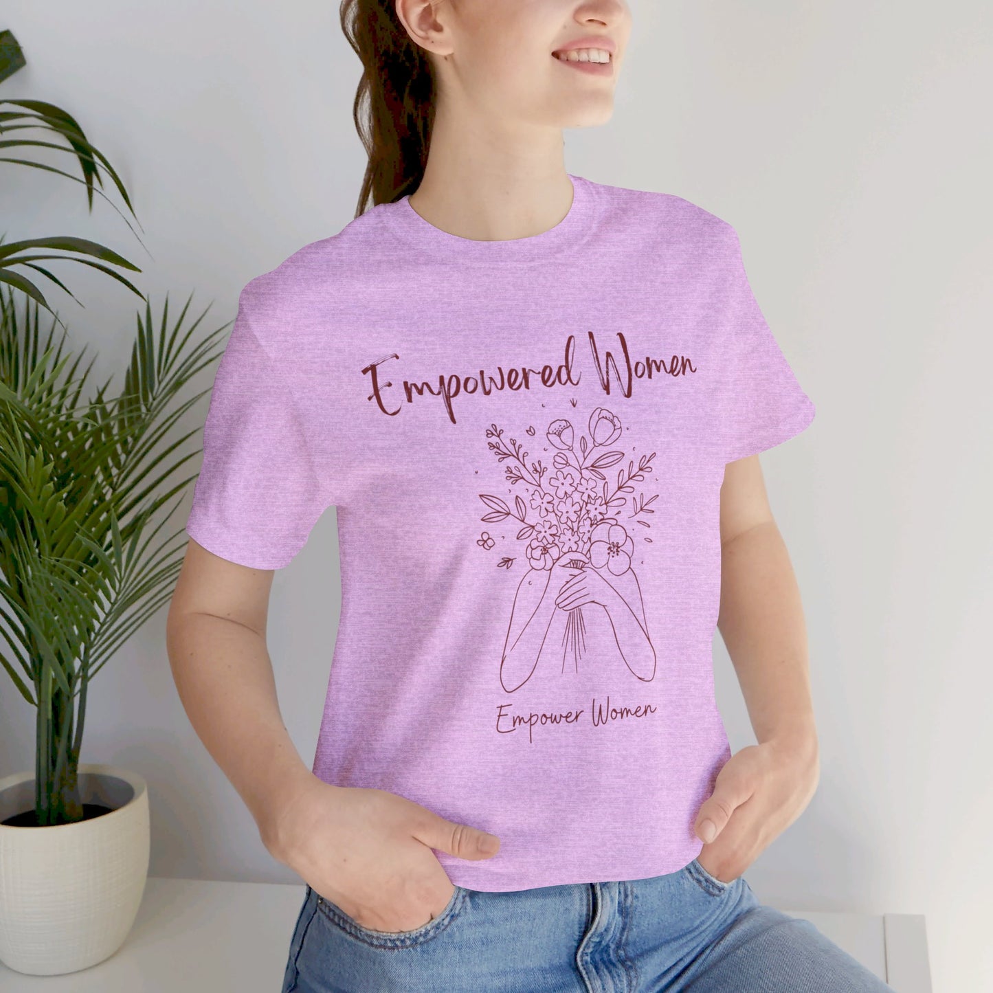 Oasis Creations Empowered Women Short Sleeve Tee