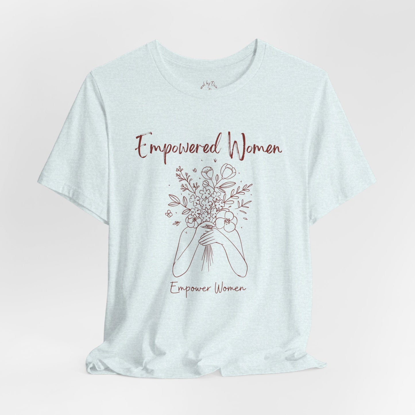 Oasis Creations Empowered Women Short Sleeve Tee