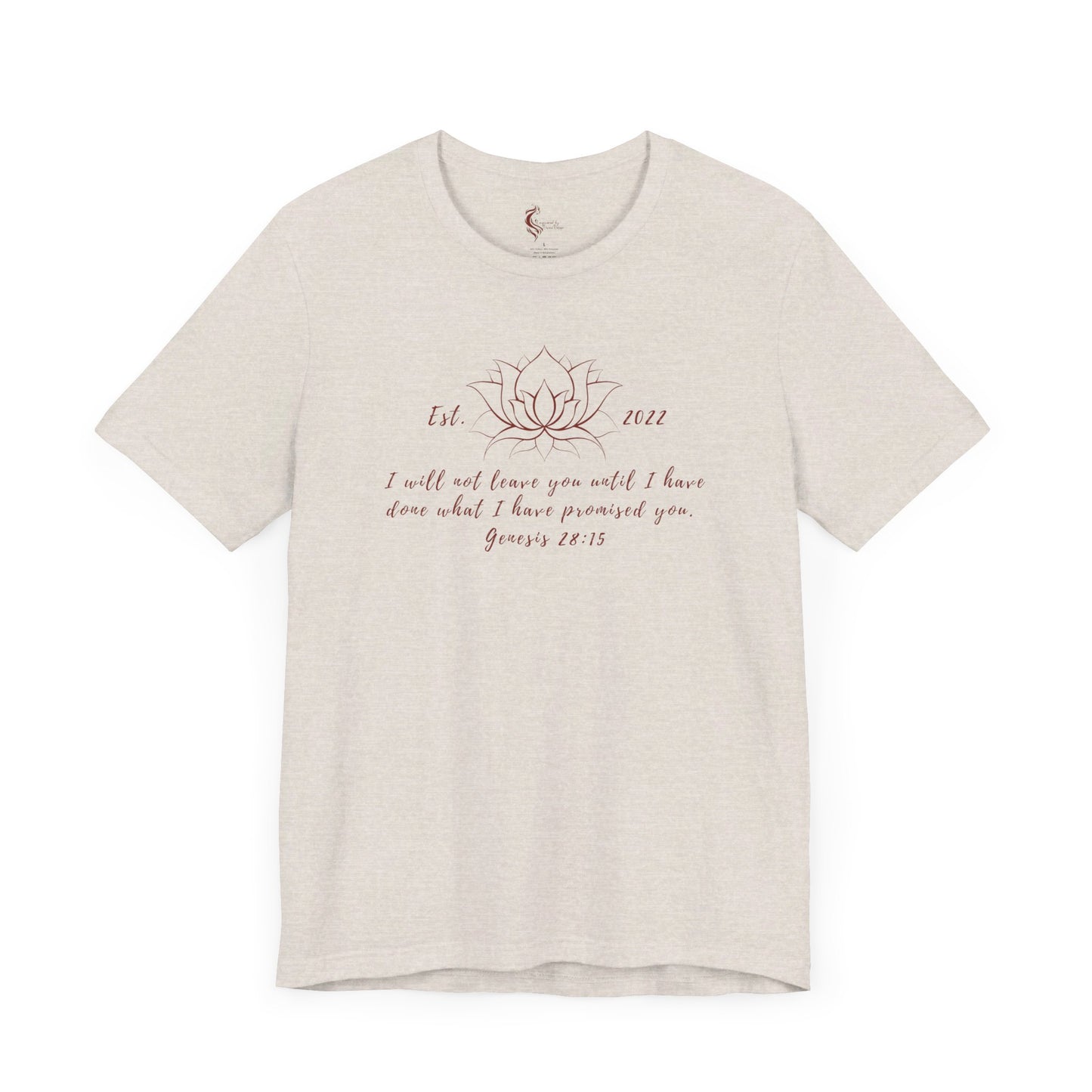 Oasis Creations Bible Verses Collection Short Sleeve Tee