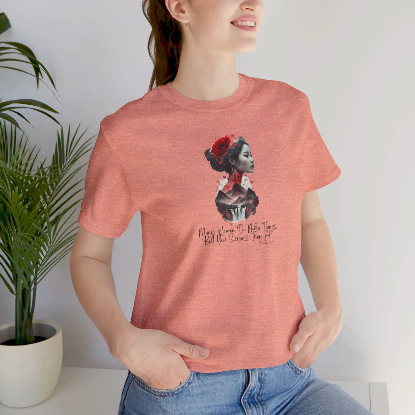 Oasis Creations Proverbs 31 Woman Short Sleeve Tee