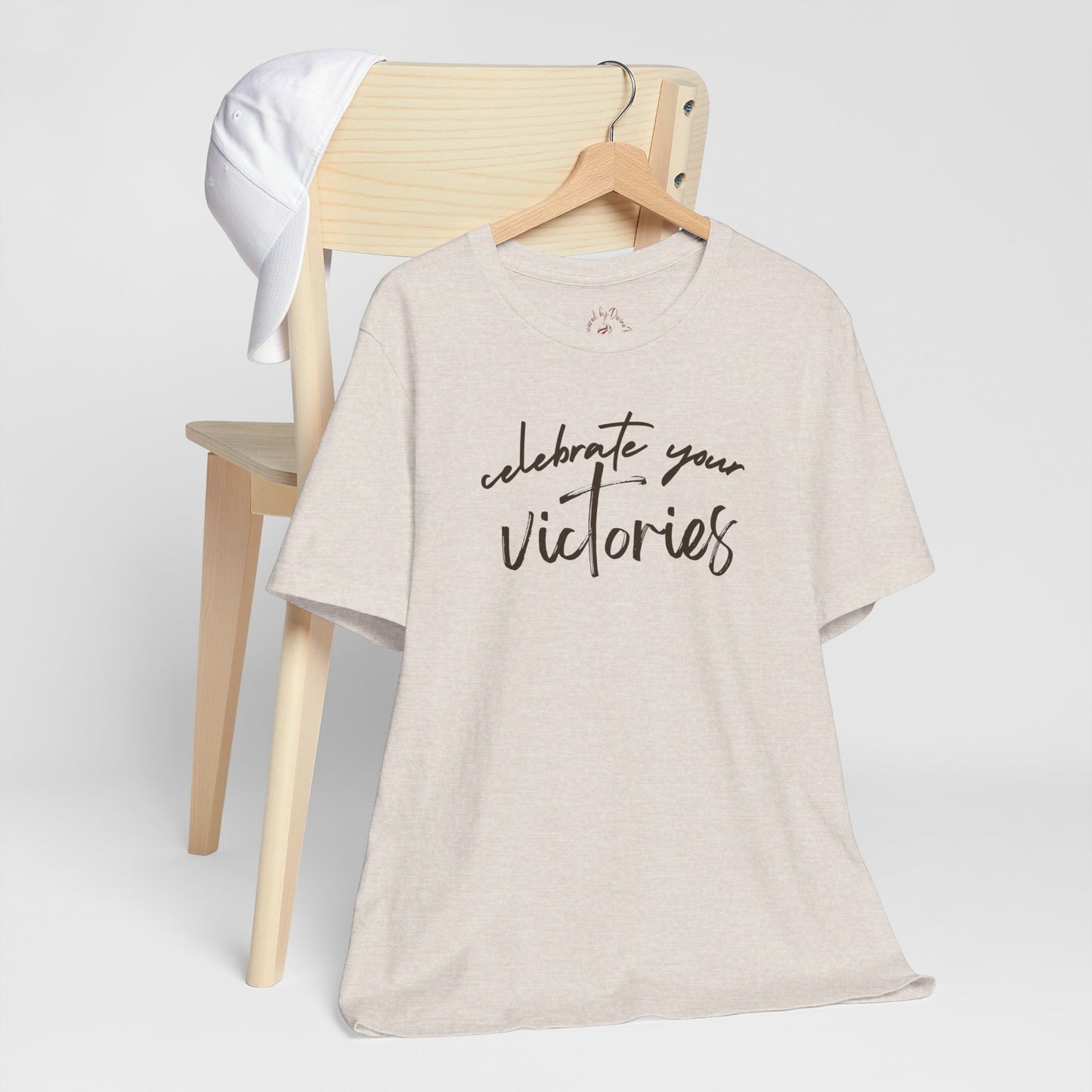 Oasis Creations Victorious in Christ Short Sleeve Tee