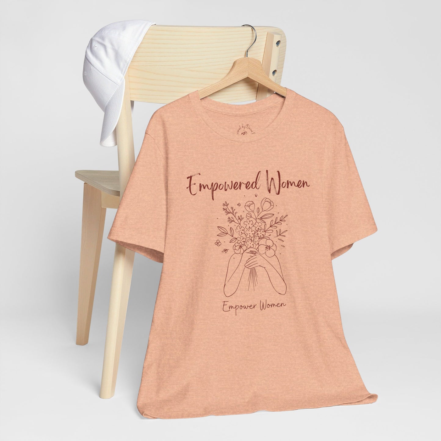 Oasis Creations Empowered Women Short Sleeve Tee