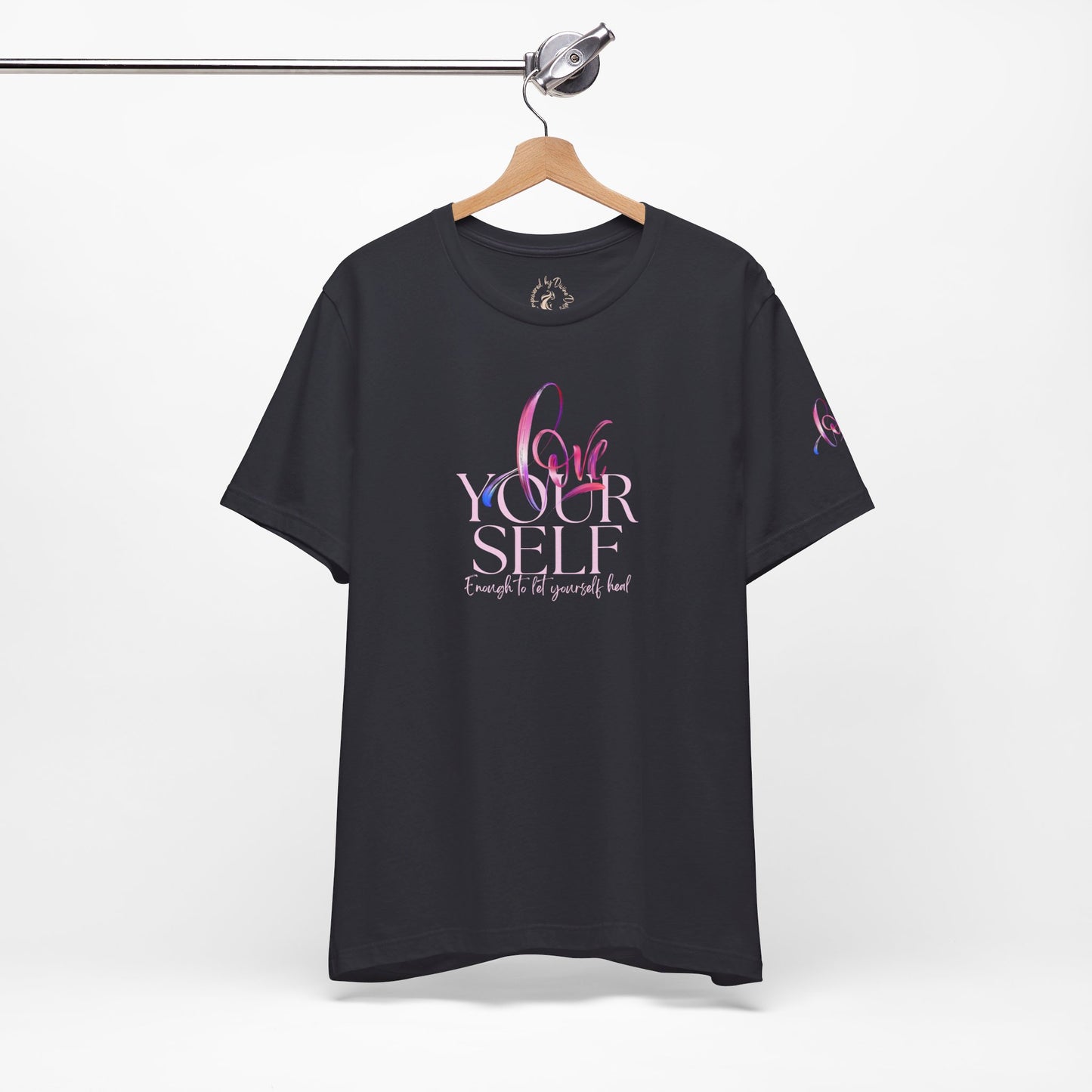 Oasis Creations Love Yourself Enough to Let Yourself Heal Short Sleeve Tee