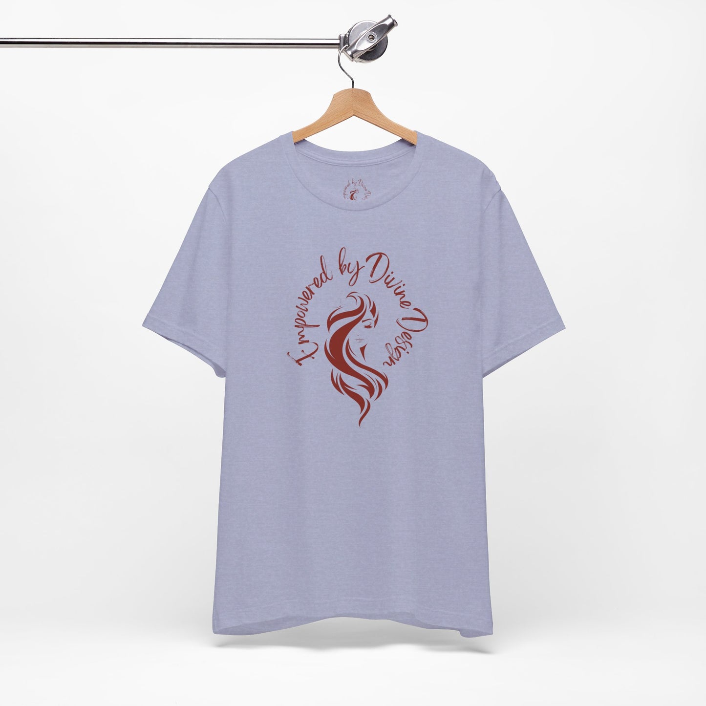 Oasis Creations Empowered by Divine Design Short Sleeve Tee