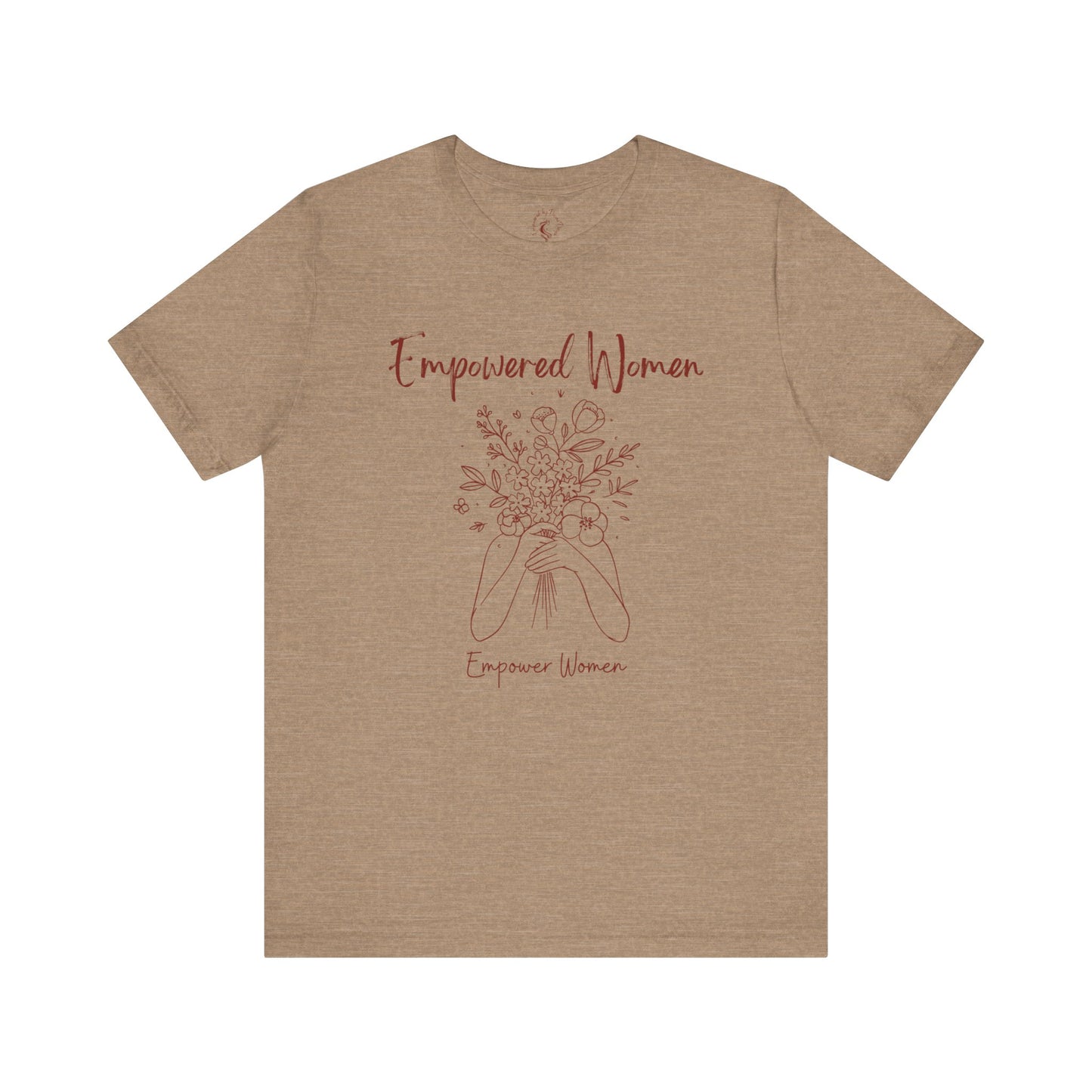 Oasis Creations Empowered Women Short Sleeve Tee