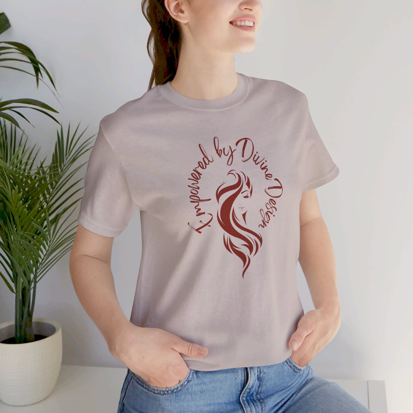 Oasis Creations Empowered by Divine Design Short Sleeve Tee