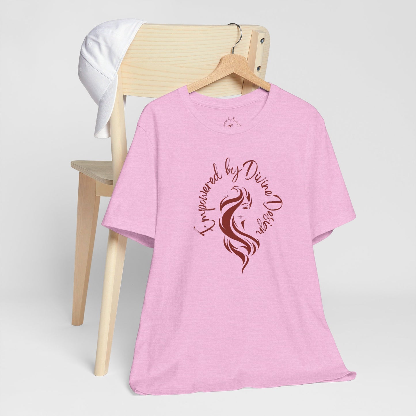 Oasis Creations Empowered by Divine Design Short Sleeve Tee