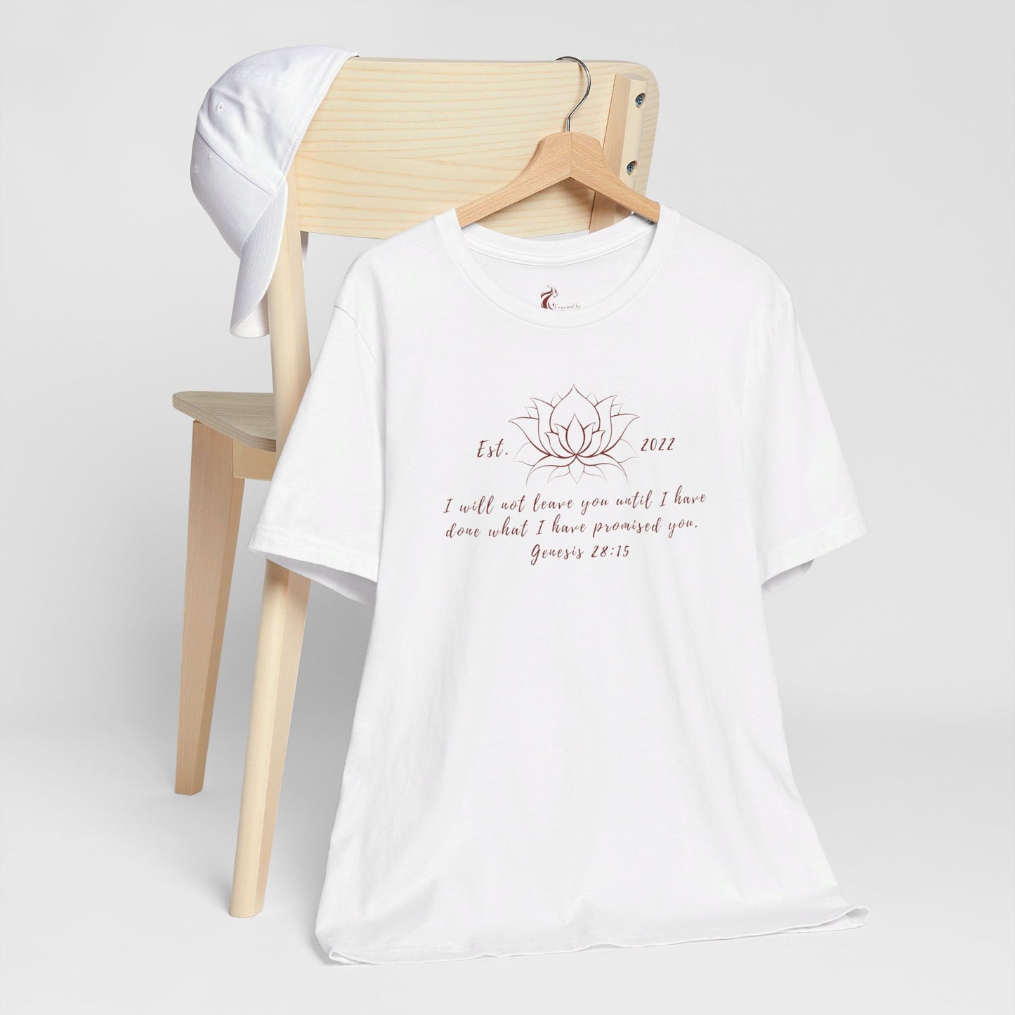 Oasis Creations Bible Verses Collection Short Sleeve Tee