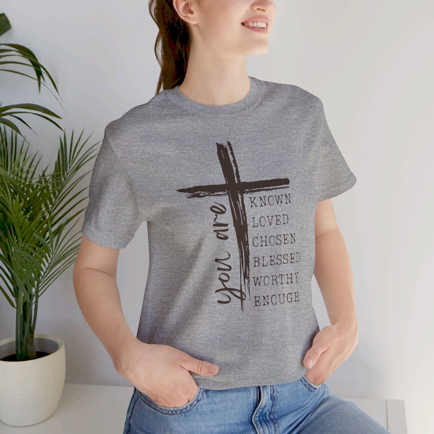 Oasis Creations "My Identity in Christ" Short Sleeve Tee