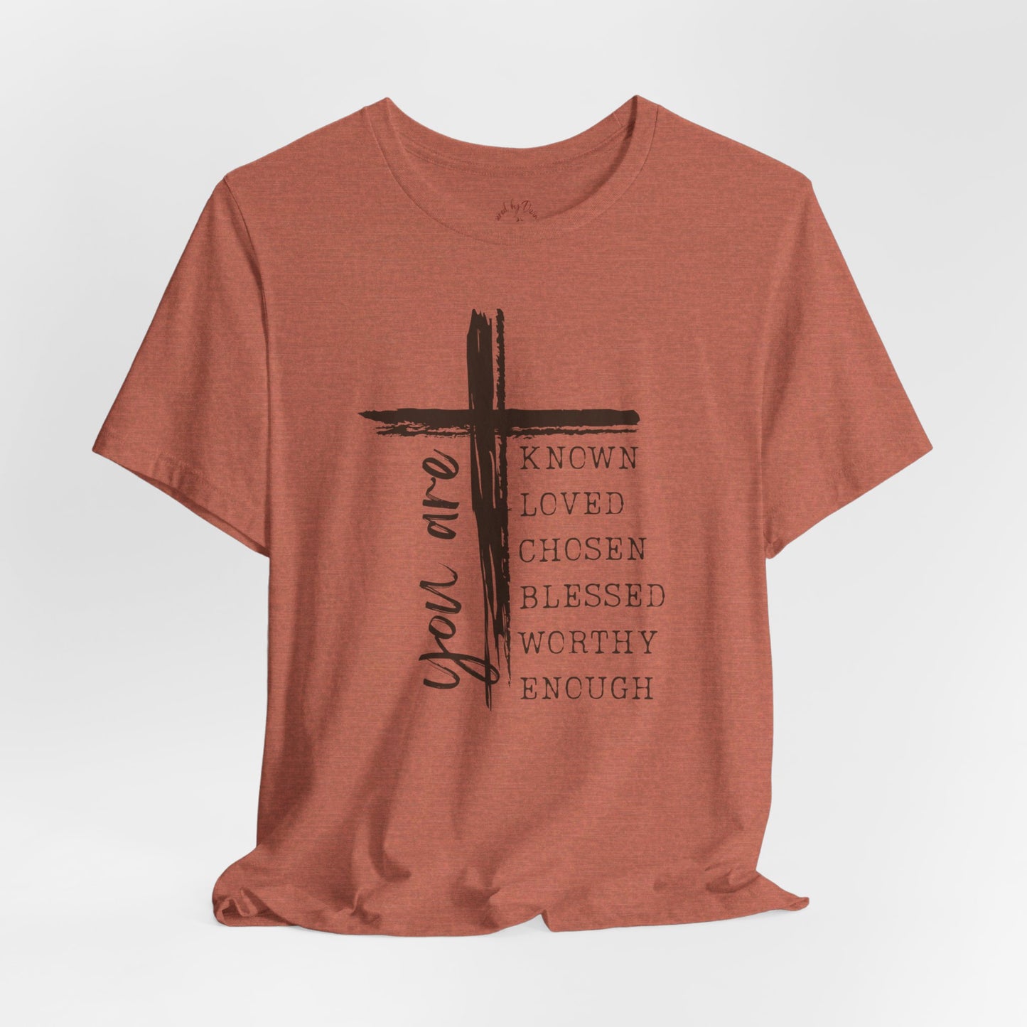 Oasis Creations "My Identity in Christ" Short Sleeve Tee