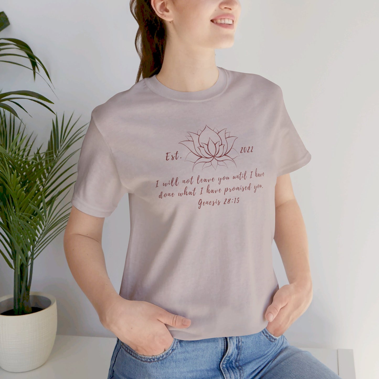 Oasis Creations Bible Verses Collection Short Sleeve Tee