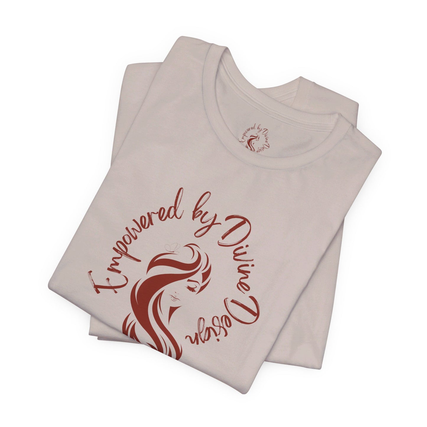 Oasis Creations Empowered by Divine Design Short Sleeve Tee