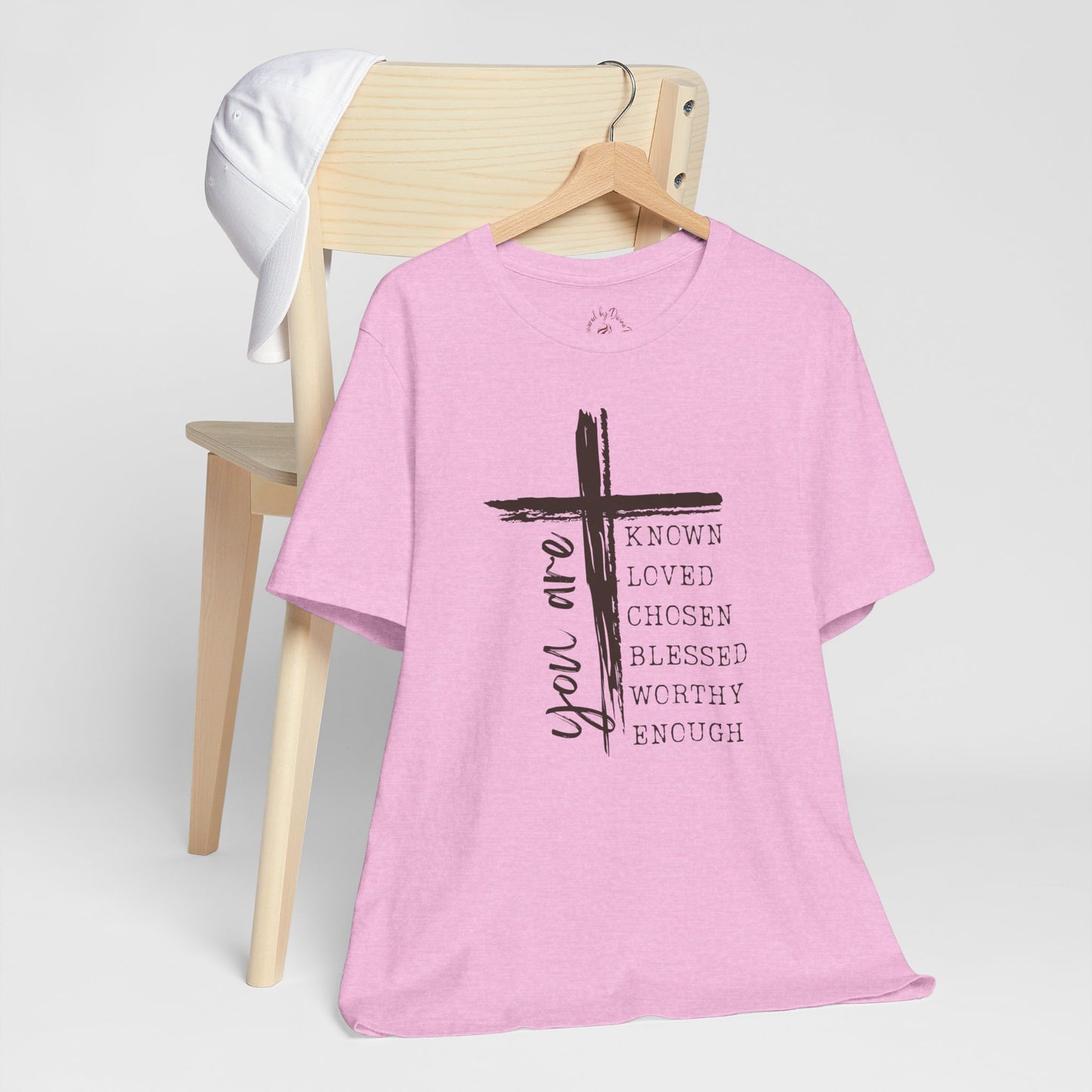 Oasis Creations "My Identity in Christ" Short Sleeve Tee