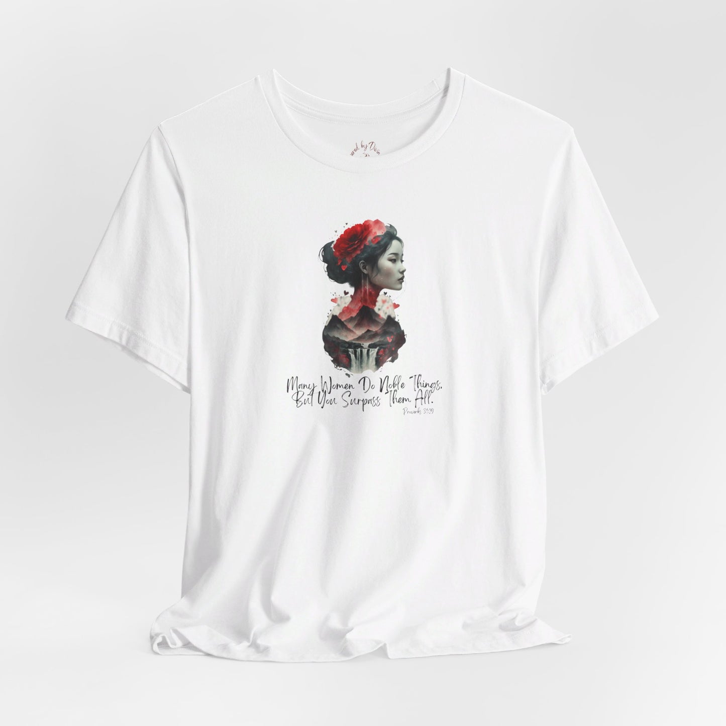 Oasis Creations Proverbs 31 Woman Short Sleeve Tee