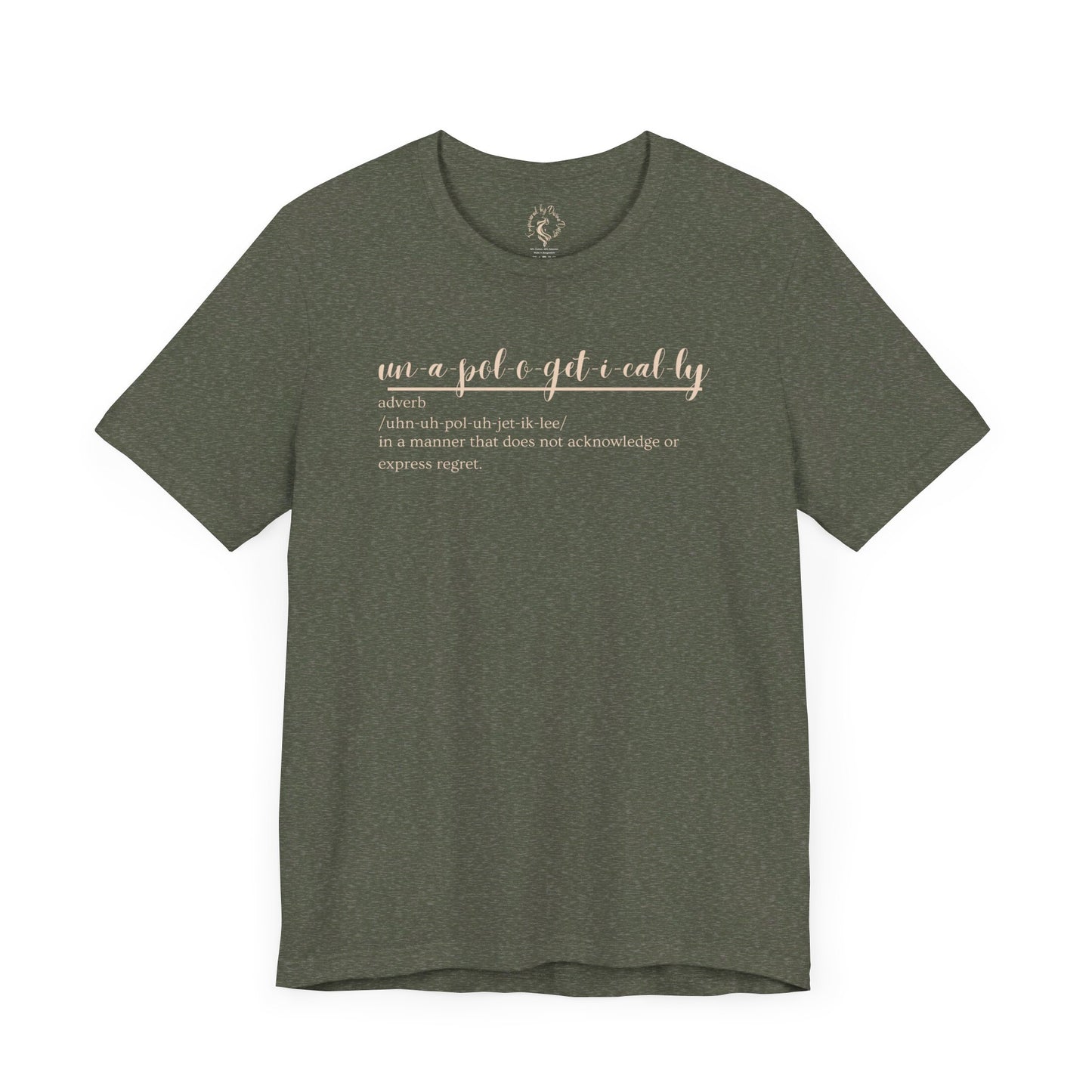 Oasis Creations Unapologetically. Me! Series Unisex Short Sleeve Tee