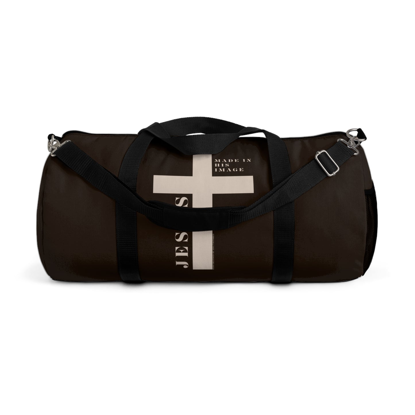 Oasis Creations Created in His Image Multi-Use Duffel Bag