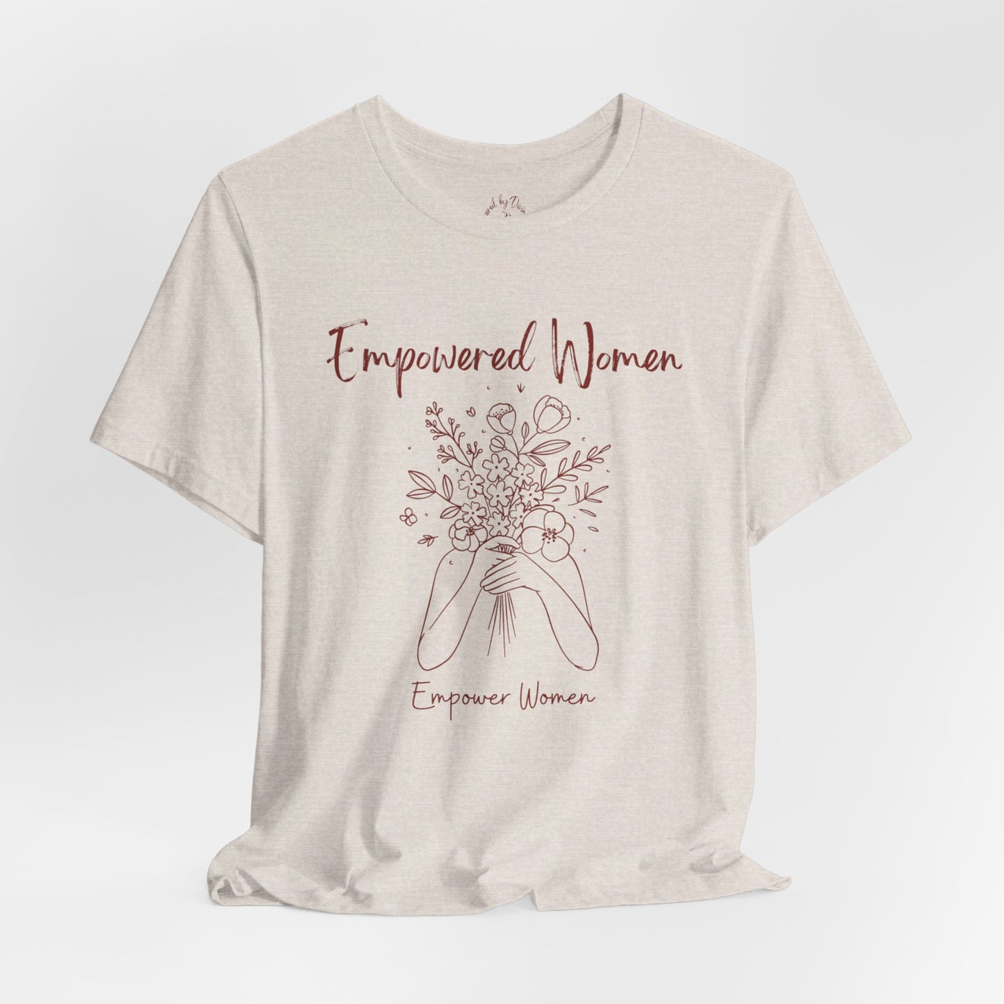 Oasis Creations Empowered Women Short Sleeve Tee