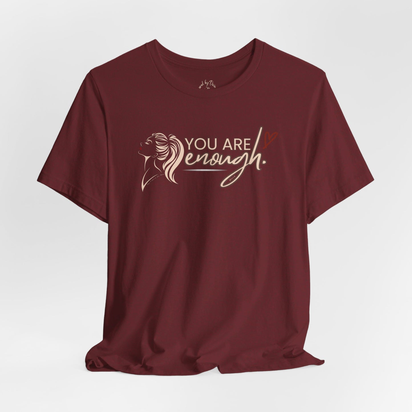 Oasis Creations You are Enough Short Sleeve Tee