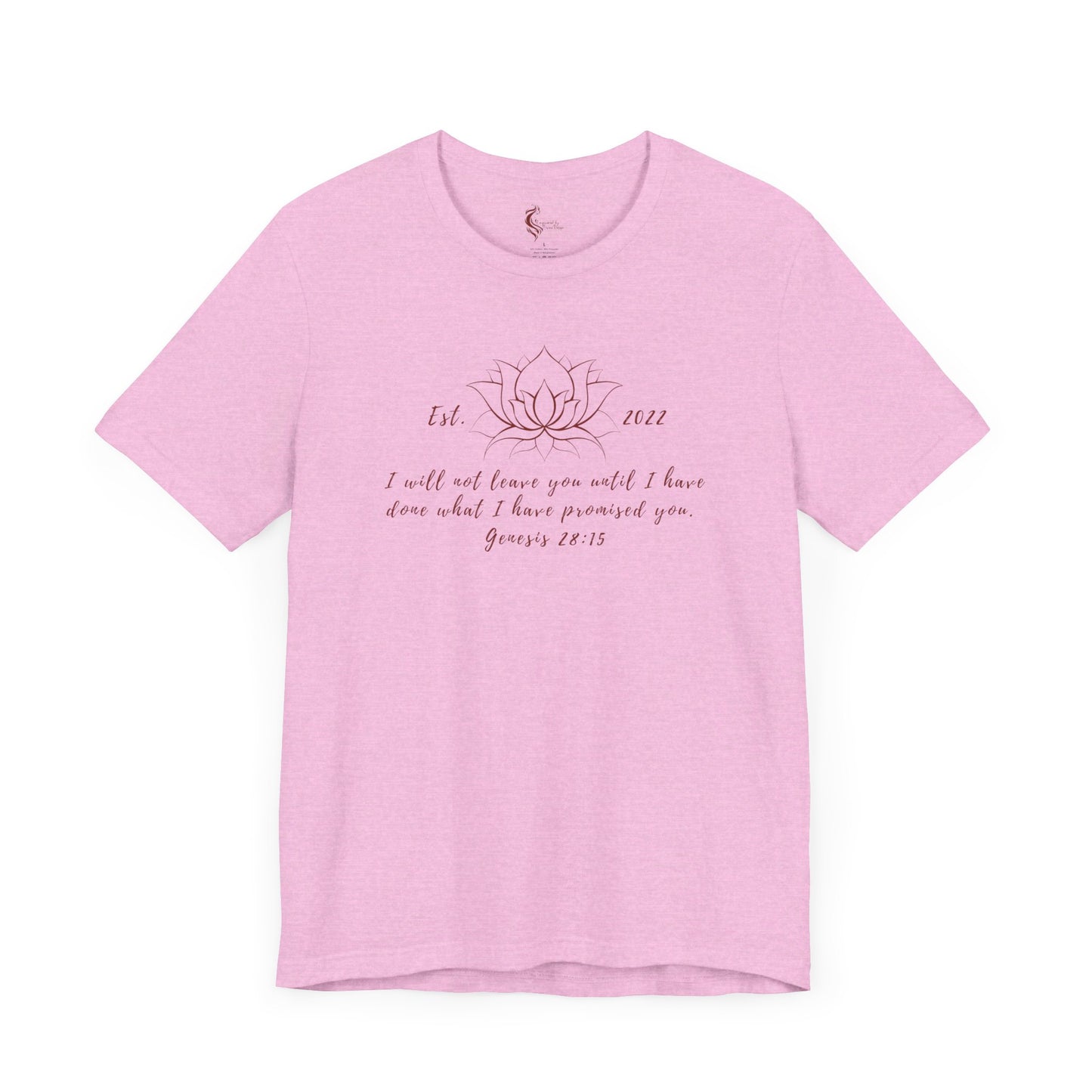 Oasis Creations Bible Verses Collection Short Sleeve Tee