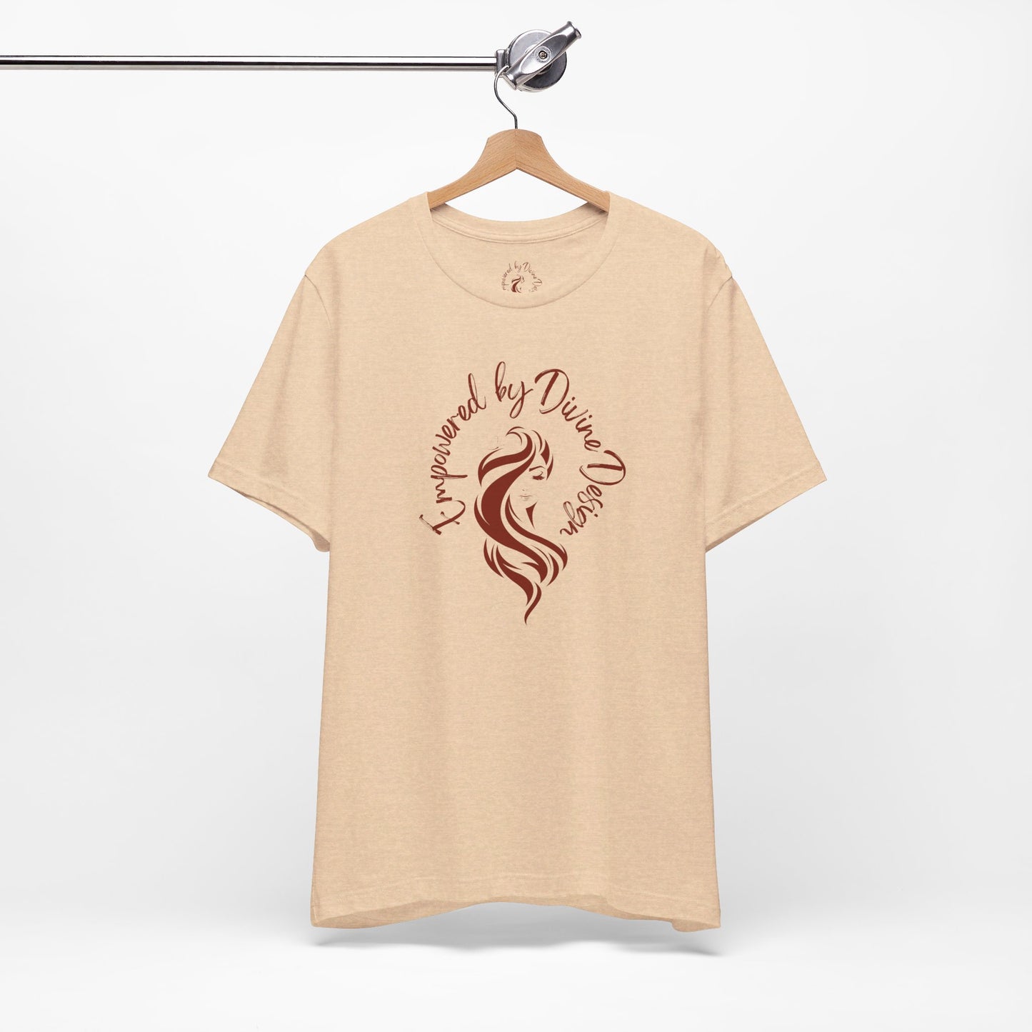 Oasis Creations Empowered by Divine Design Short Sleeve Tee