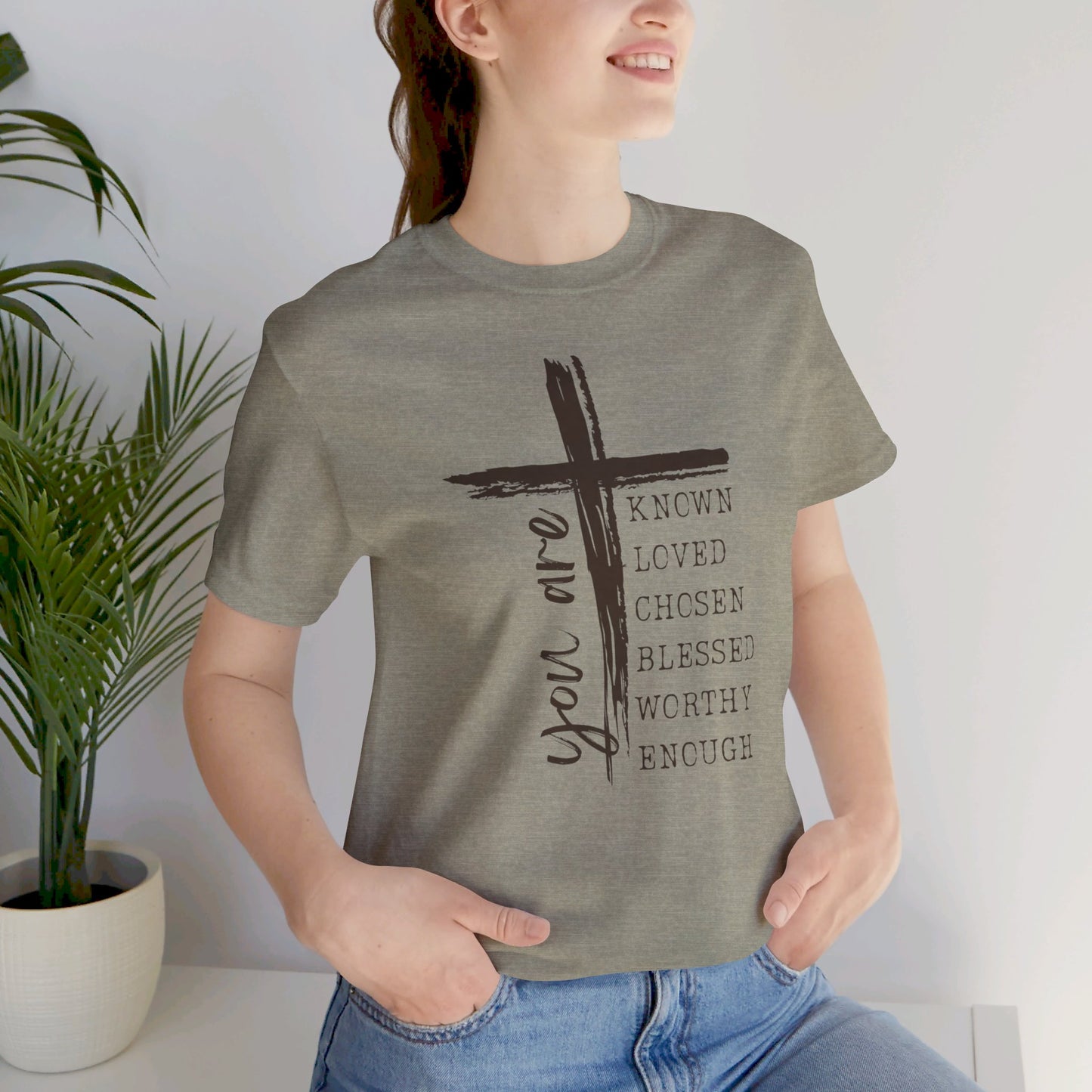 Oasis Creations "My Identity in Christ" Short Sleeve Tee