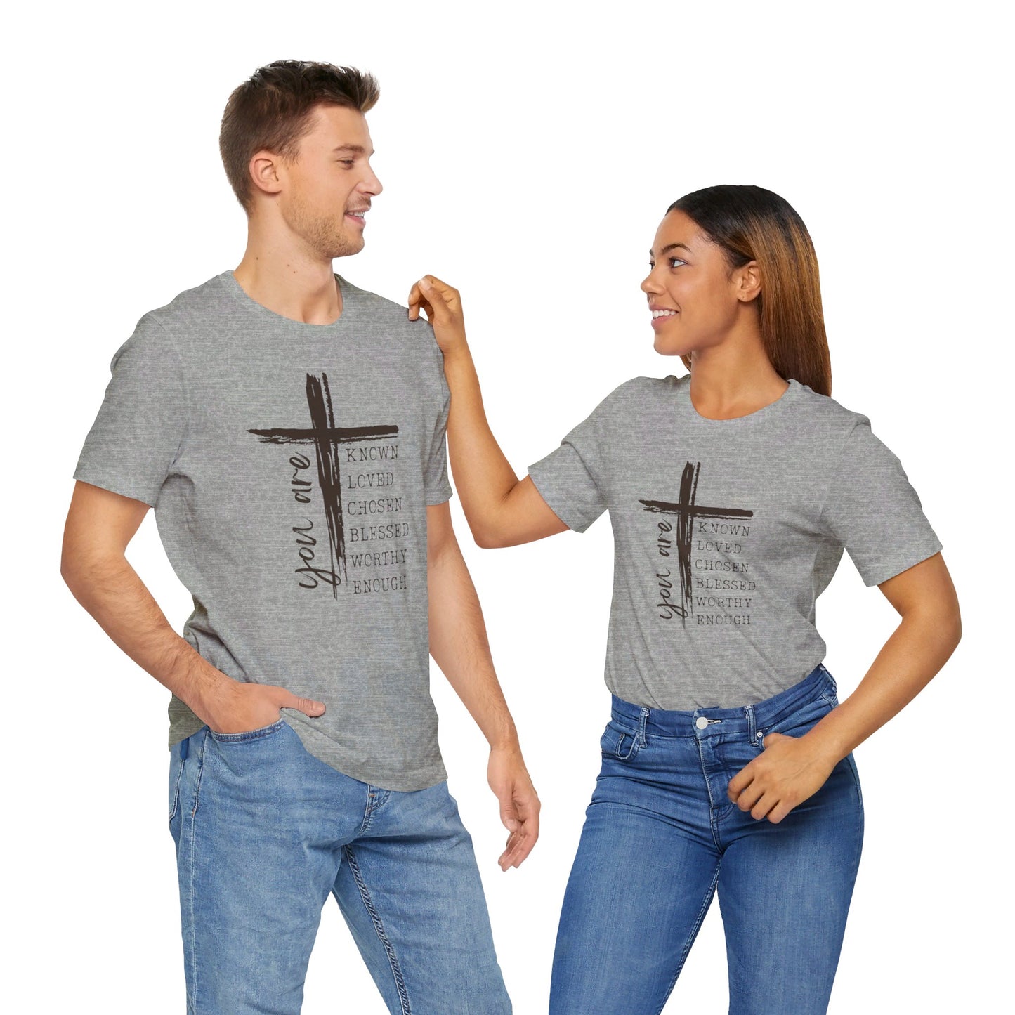 Oasis Creations "My Identity in Christ" Short Sleeve Tee