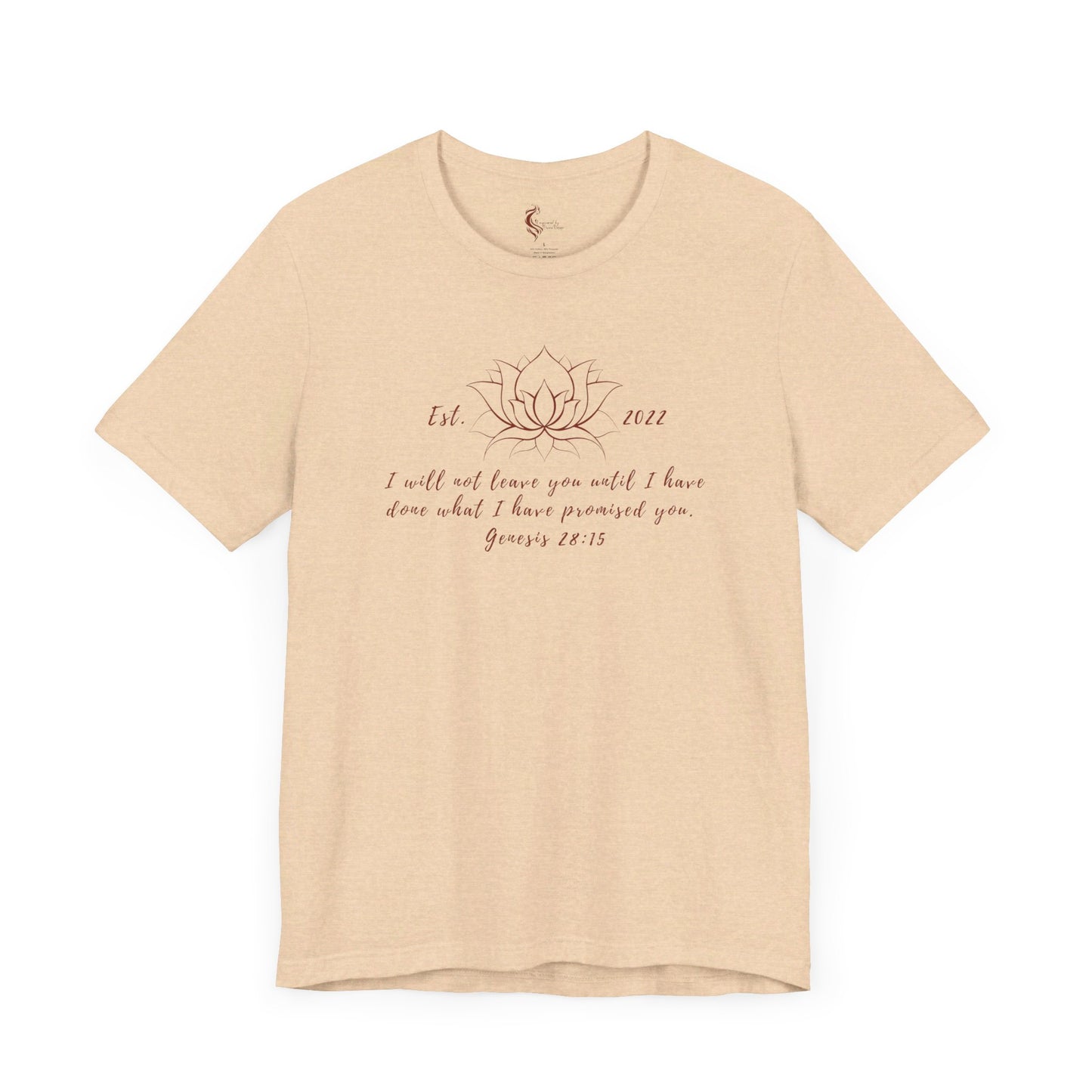 Oasis Creations Bible Verses Collection Short Sleeve Tee