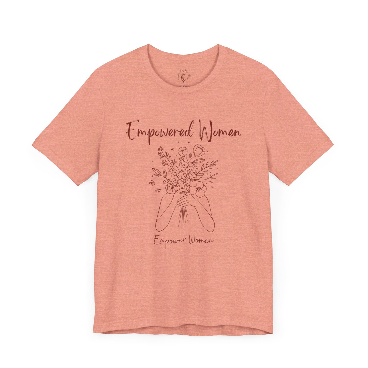 Oasis Creations Empowered Women Short Sleeve Tee