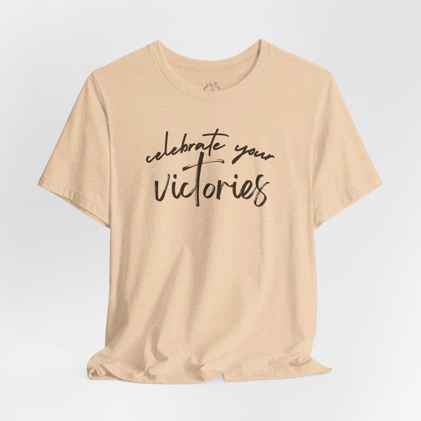 Oasis Creations Victorious in Christ Short Sleeve Tee