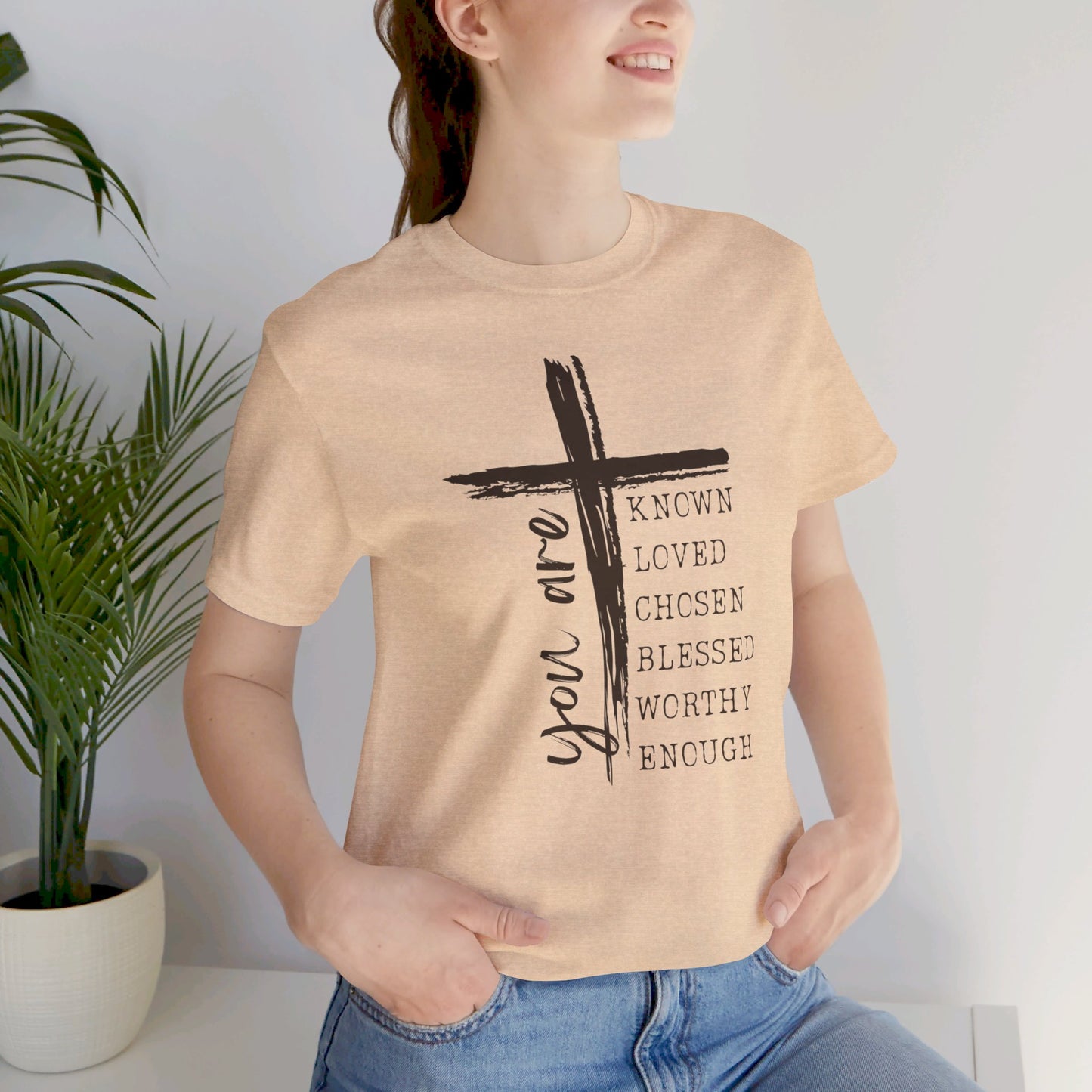 Oasis Creations "My Identity in Christ" Short Sleeve Tee