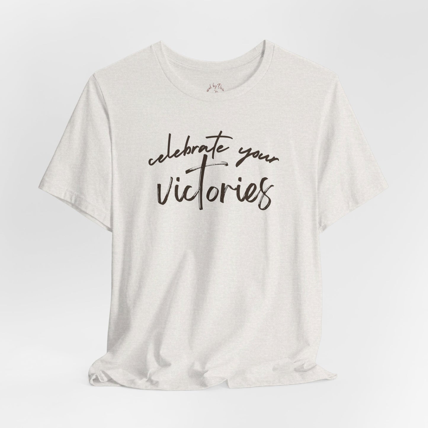 Oasis Creations Victorious in Christ Short Sleeve Tee