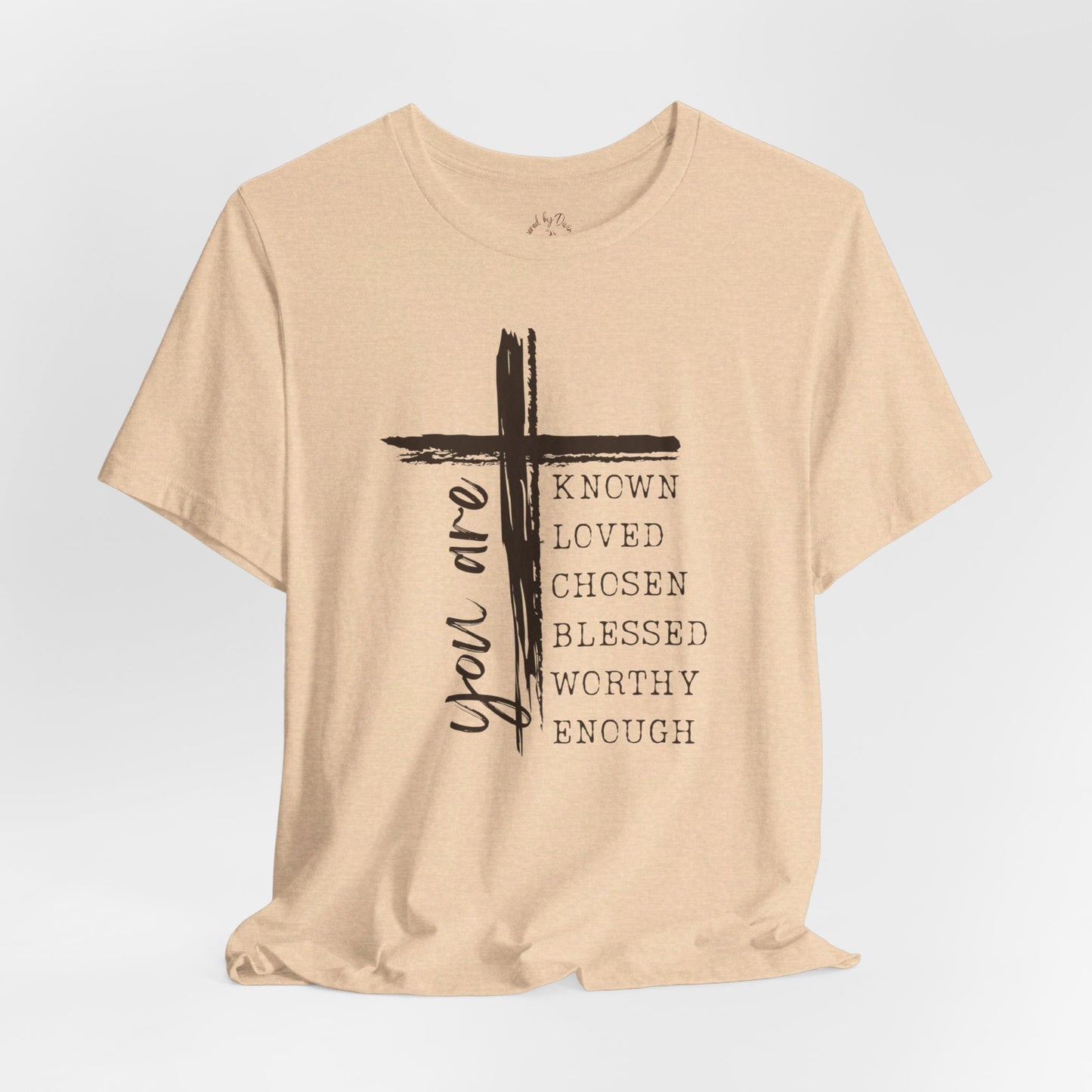 Oasis Creations "My Identity in Christ" Short Sleeve Tee