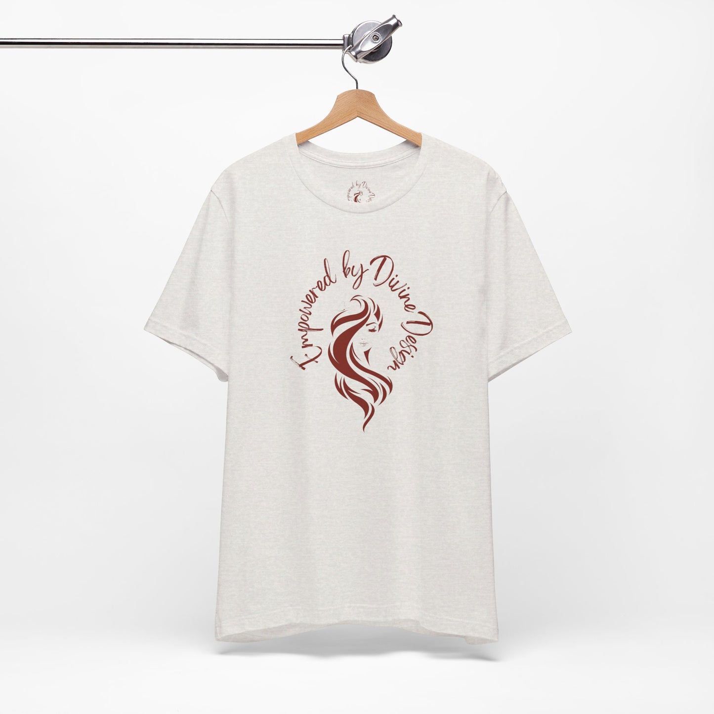 Oasis Creations Empowered by Divine Design Short Sleeve Tee