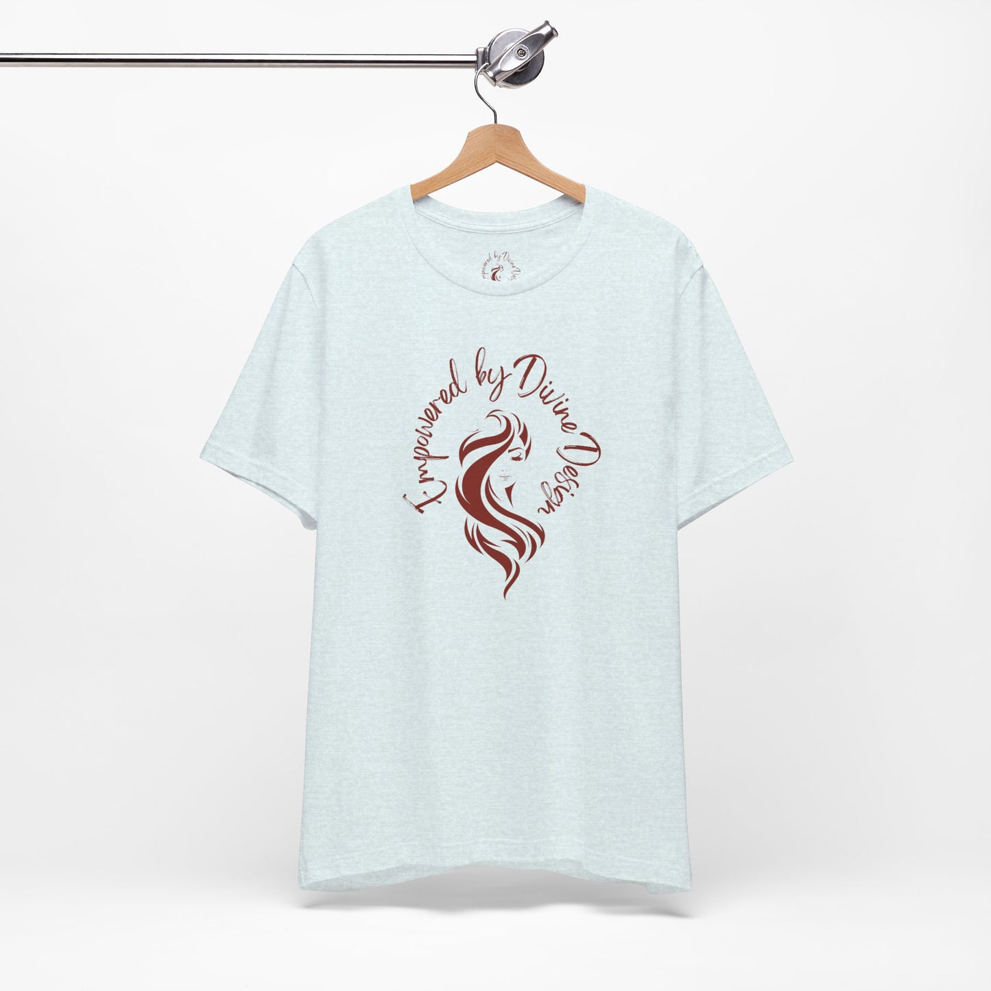 Oasis Creations Empowered by Divine Design Short Sleeve Tee