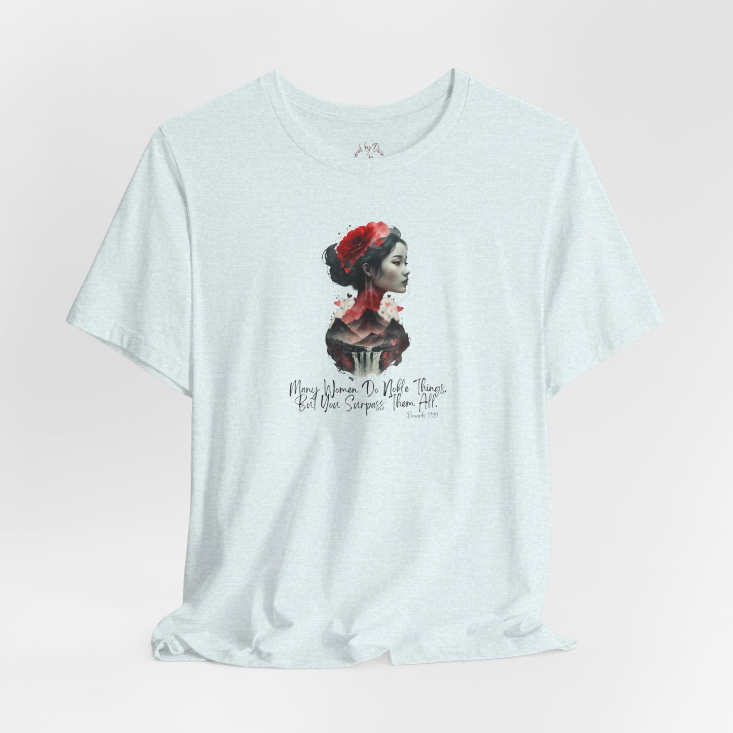 Oasis Creations Proverbs 31 Woman Short Sleeve Tee