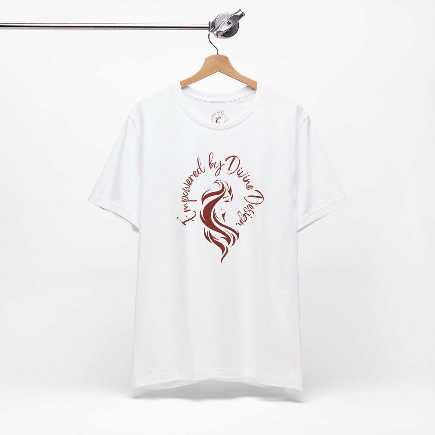 Oasis Creations Empowered by Divine Design Short Sleeve Tee