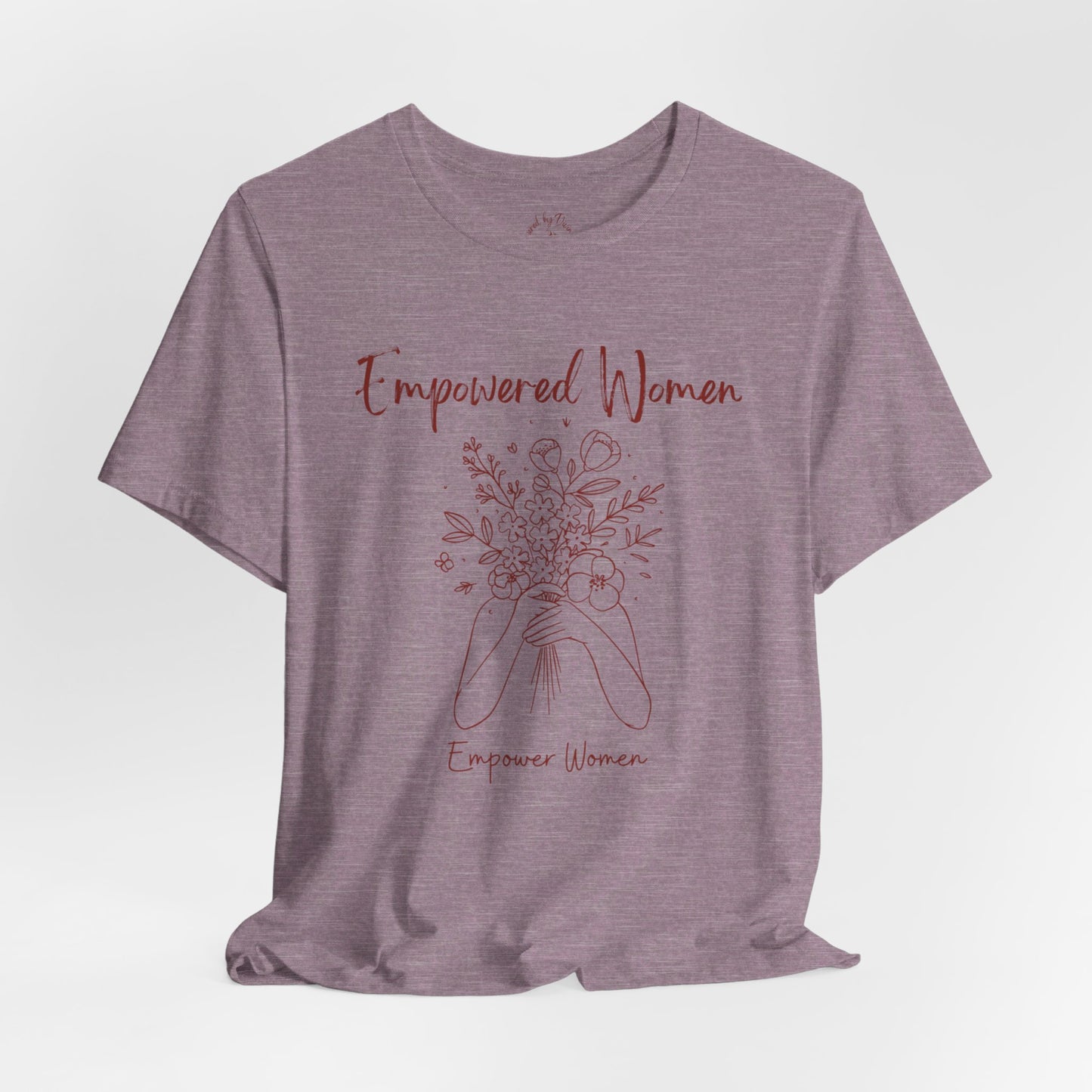 Oasis Creations Empowered Women Short Sleeve Tee