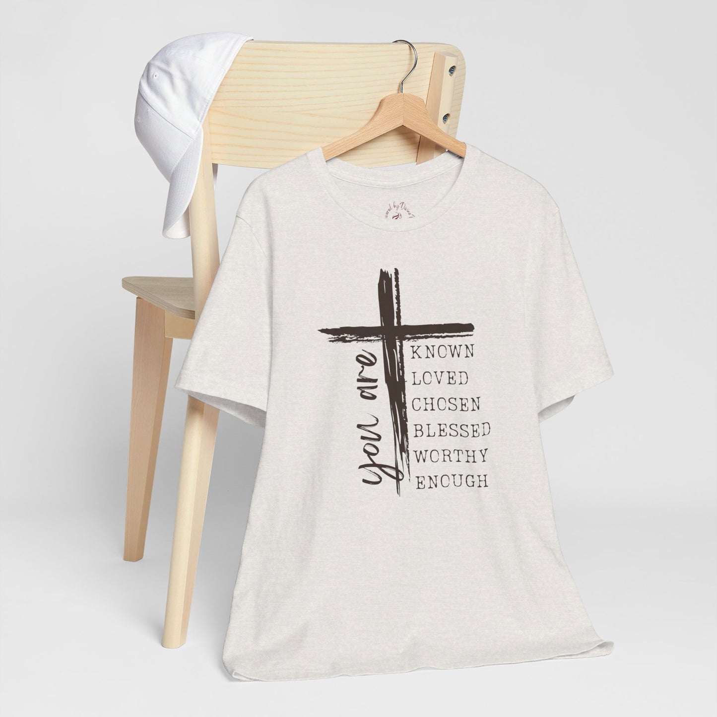 Oasis Creations "My Identity in Christ" Short Sleeve Tee