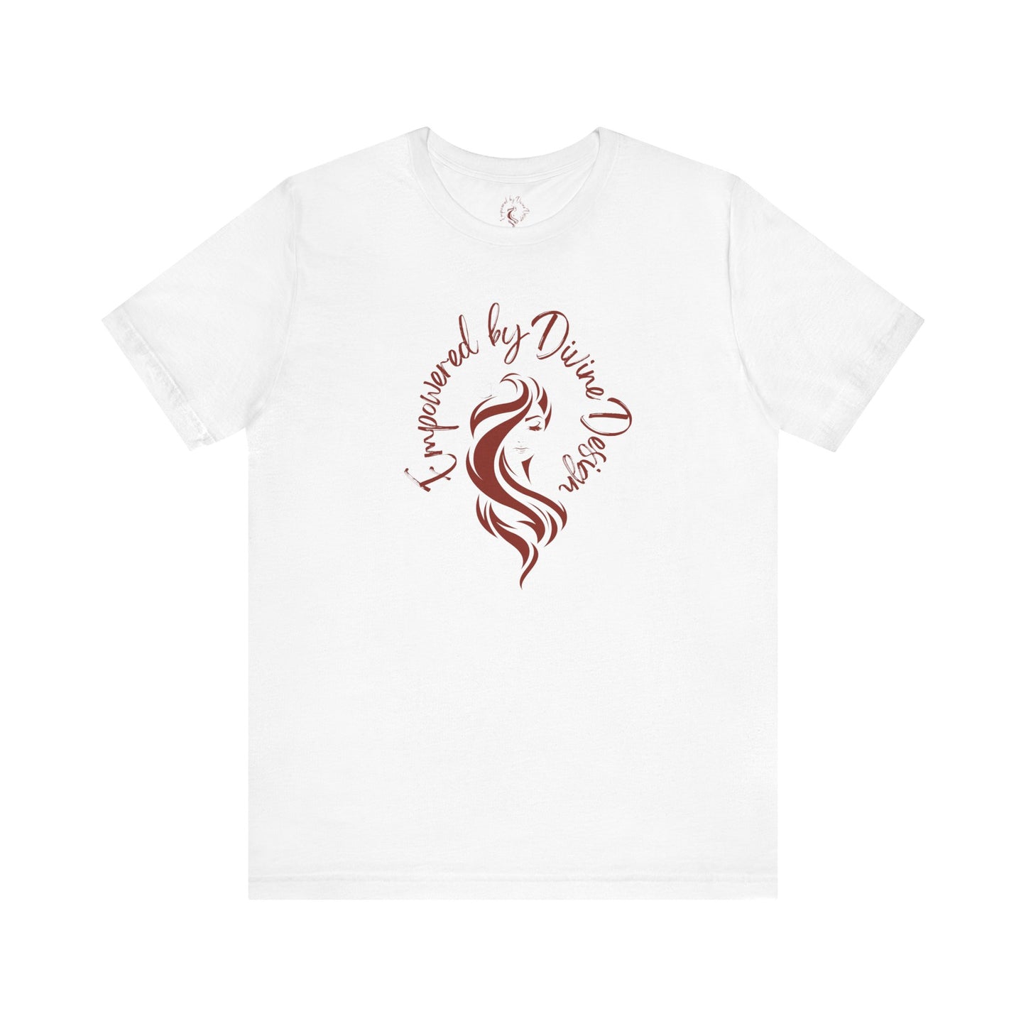 Oasis Creations Empowered by Divine Design Short Sleeve Tee