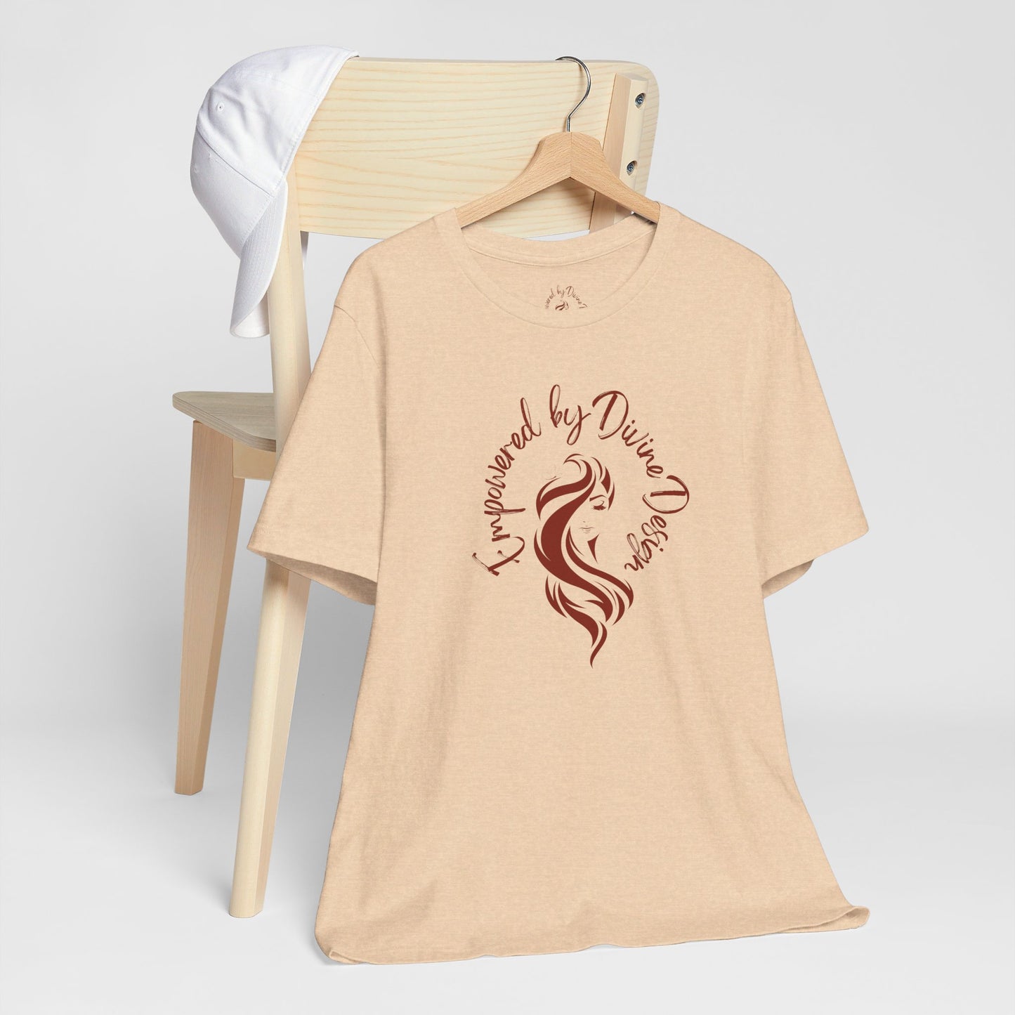 Oasis Creations Empowered by Divine Design Short Sleeve Tee