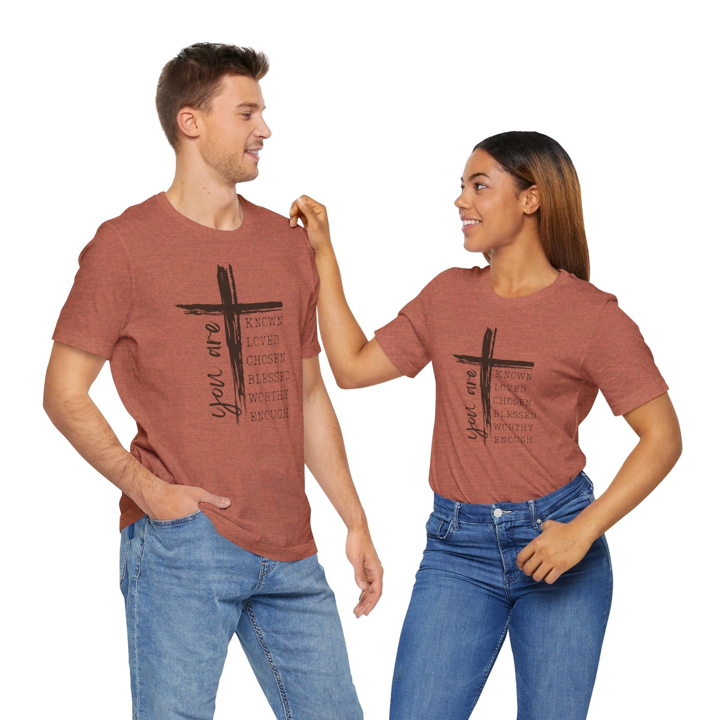 Oasis Creations "My Identity in Christ" Short Sleeve Tee