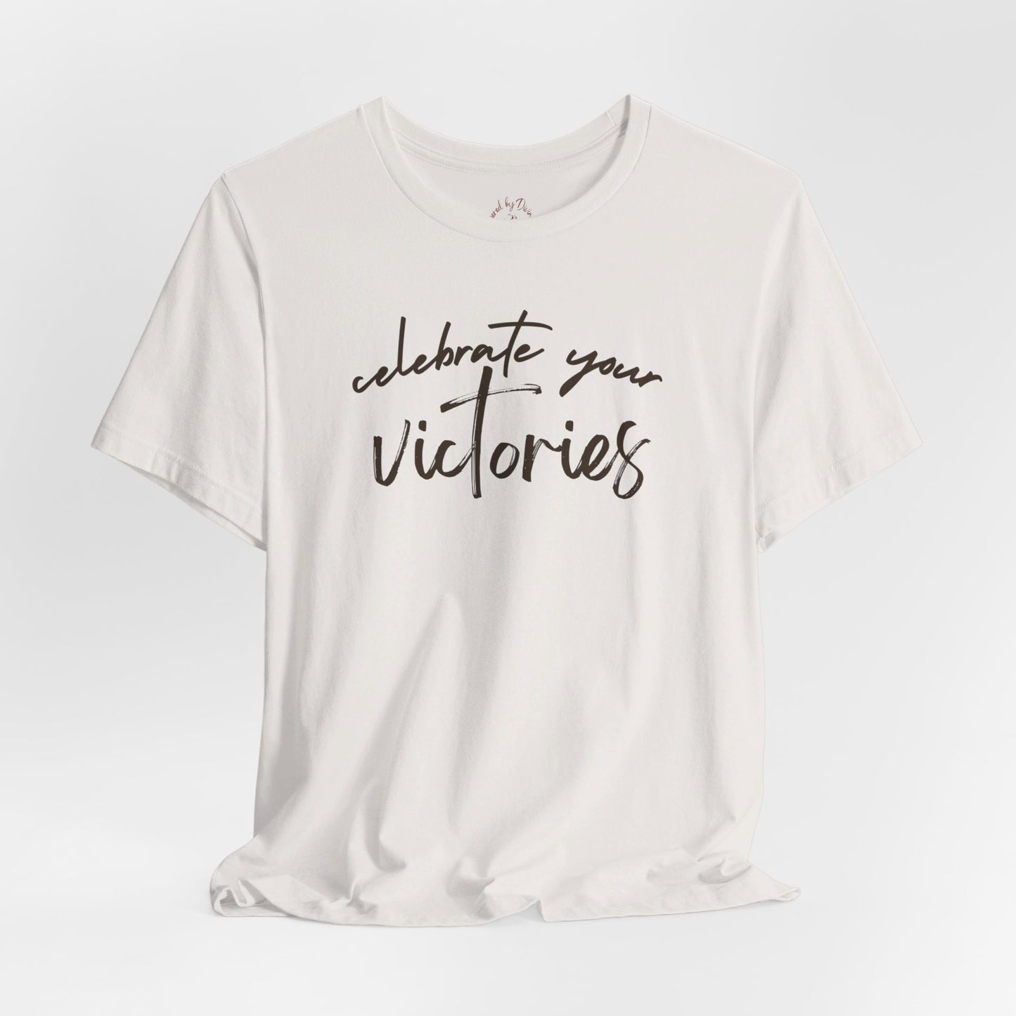 Oasis Creations Victorious in Christ Short Sleeve Tee