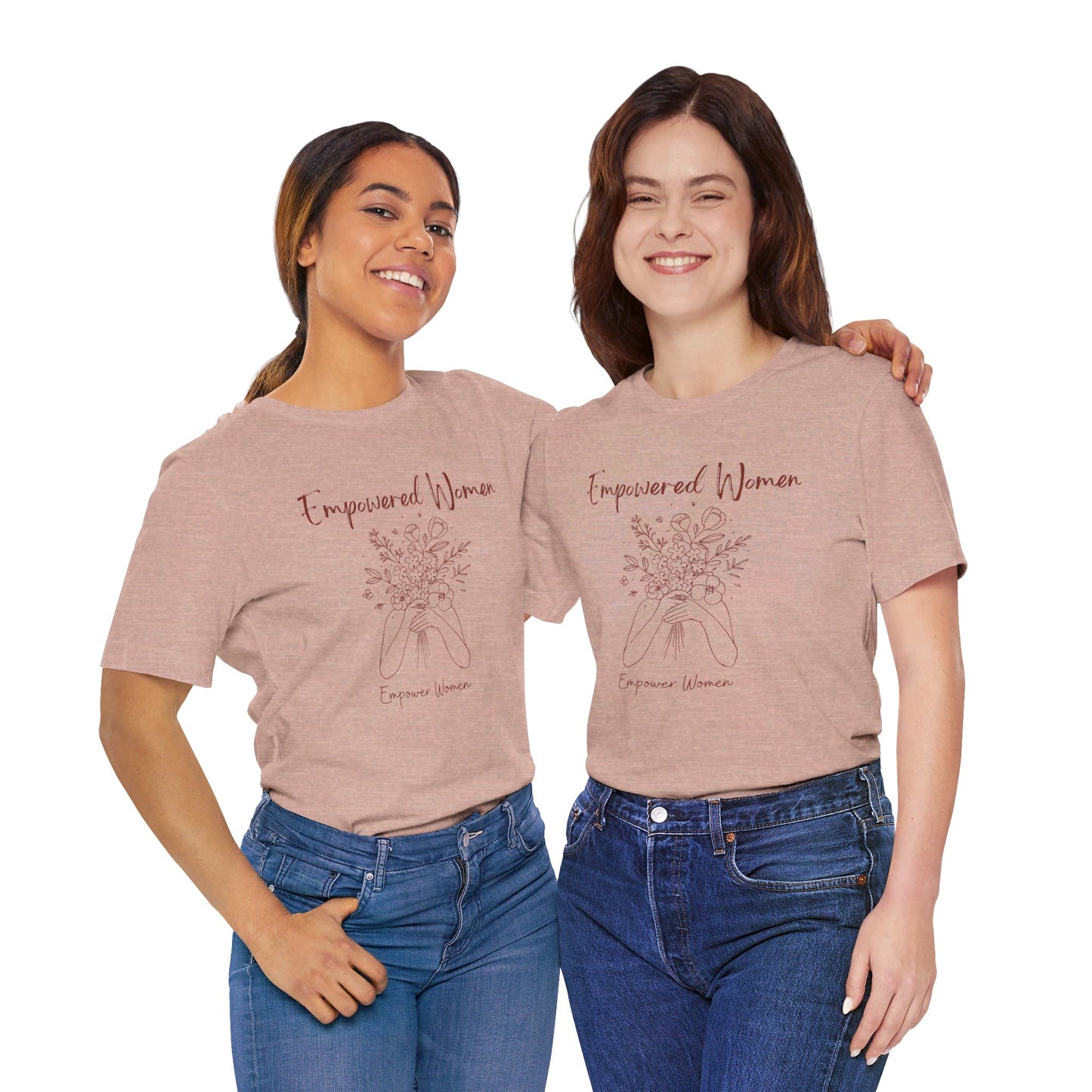 Oasis Creations Empowered Women Short Sleeve Tee