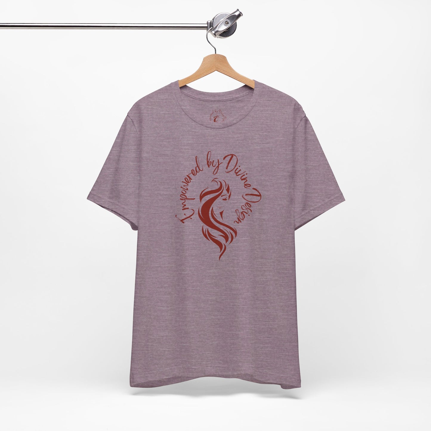 Oasis Creations Empowered by Divine Design Short Sleeve Tee