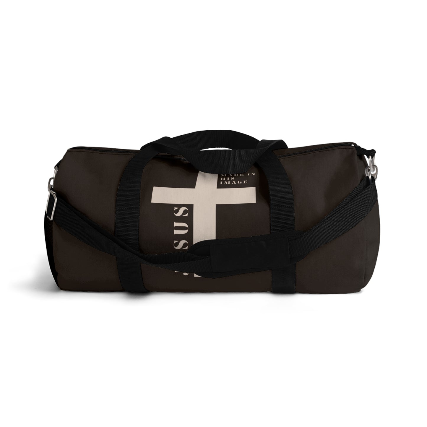 Oasis Creations Created in His Image Multi-Use Duffel Bag