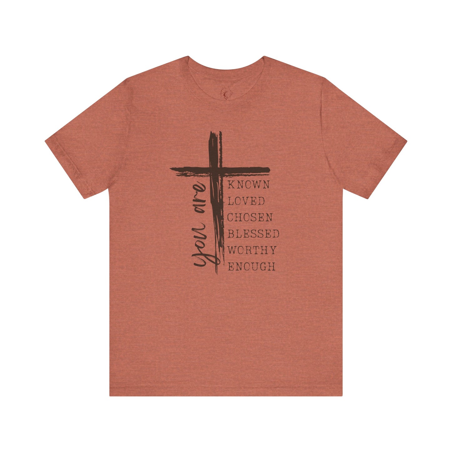 Oasis Creations "My Identity in Christ" Short Sleeve Tee