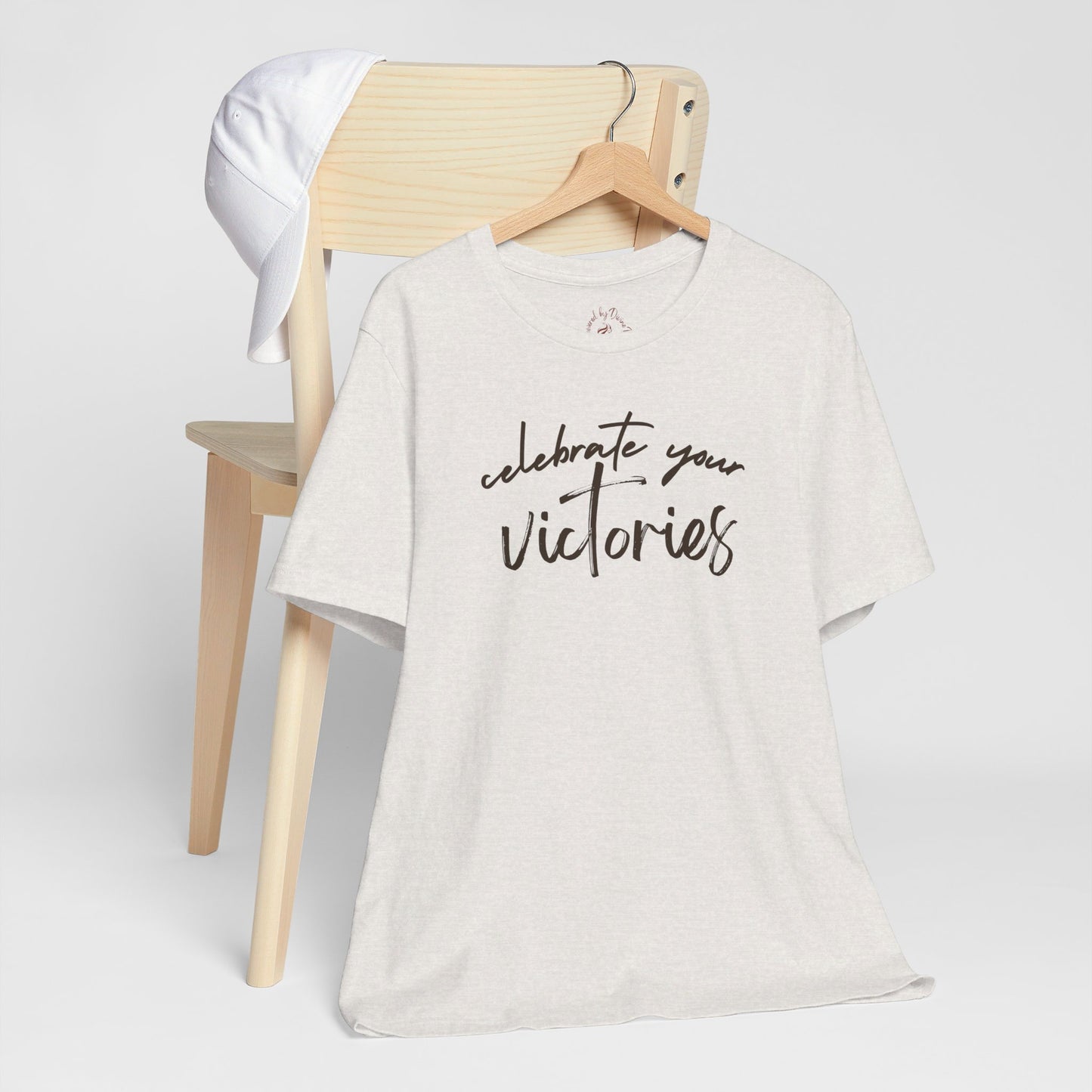 Oasis Creations Victorious in Christ Short Sleeve Tee