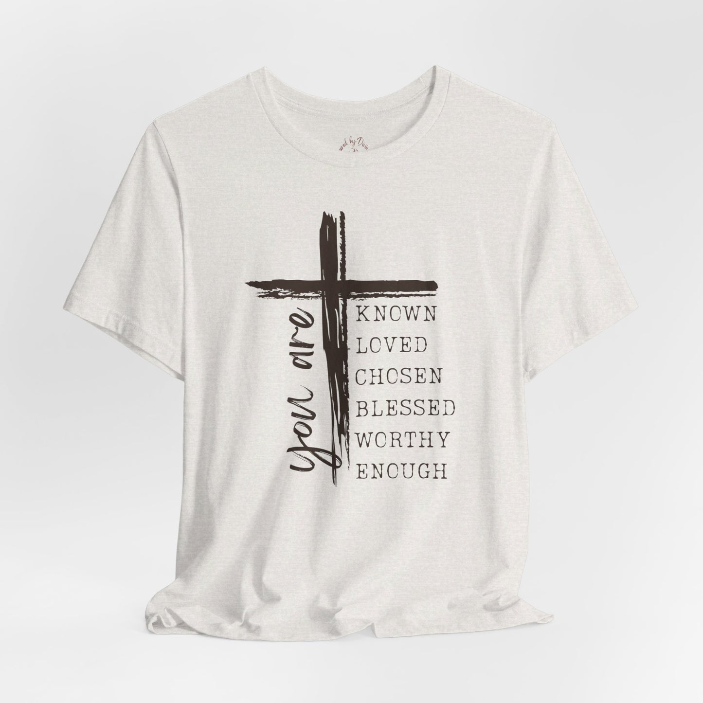 Oasis Creations "My Identity in Christ" Short Sleeve Tee