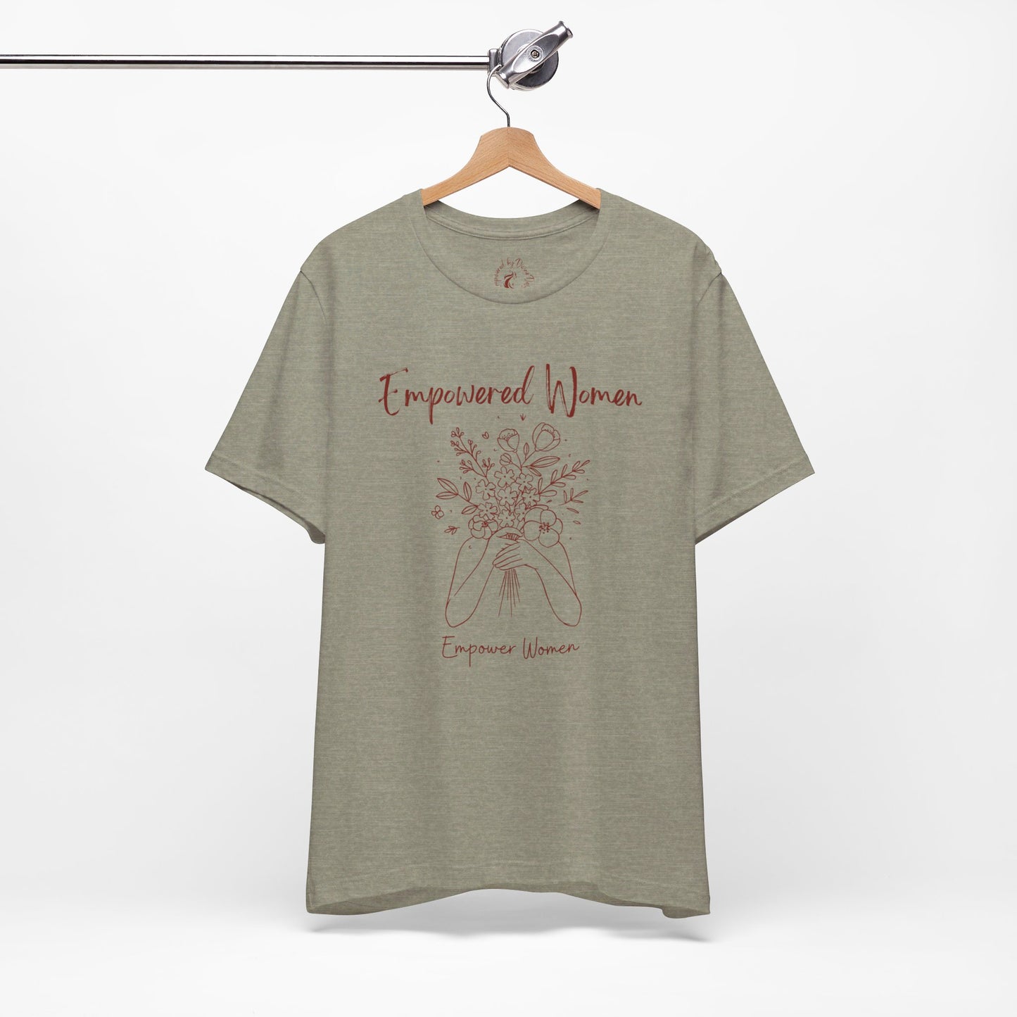 Oasis Creations Empowered Women Short Sleeve Tee