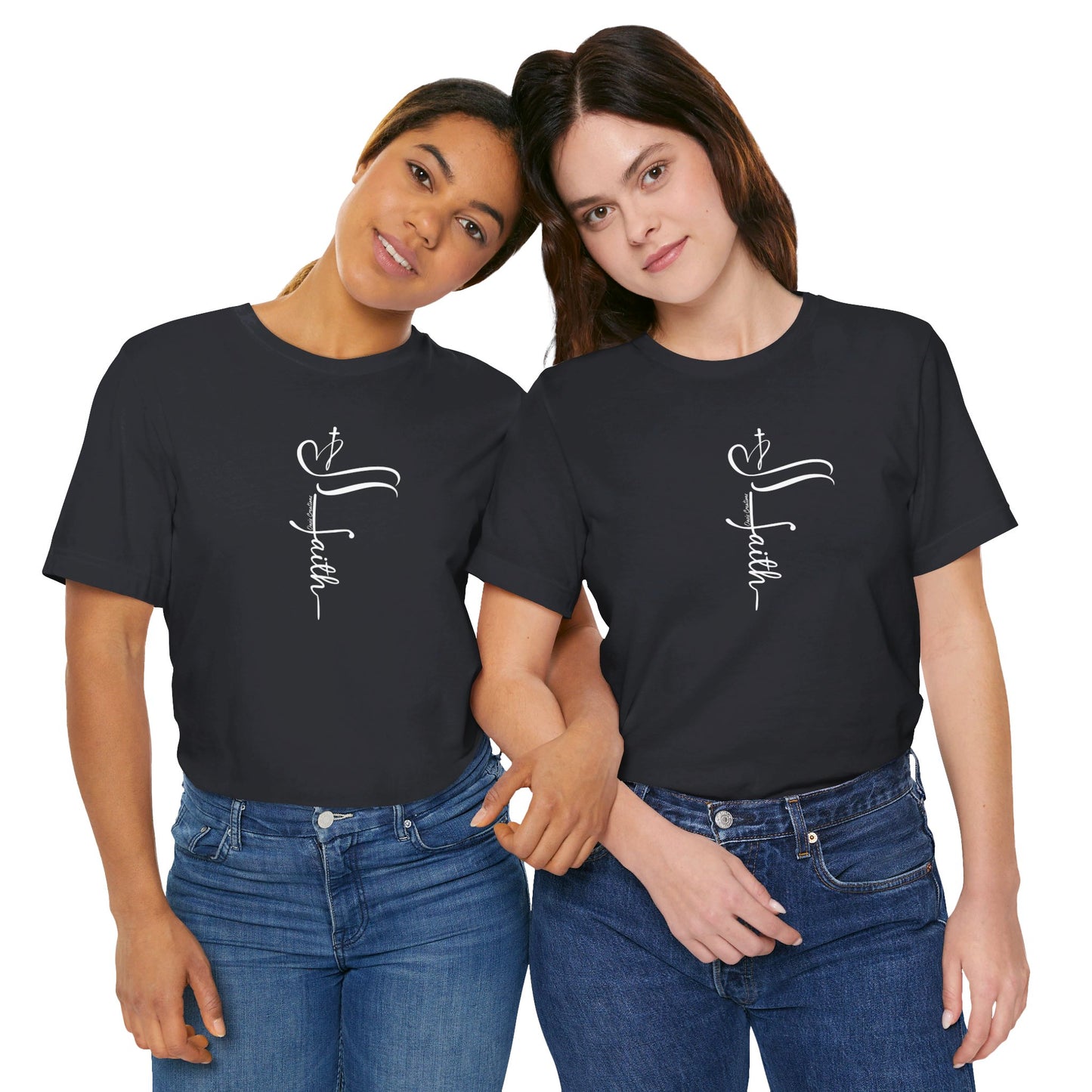 Oasis Creations Faith Over Fear Short Sleeve Tee